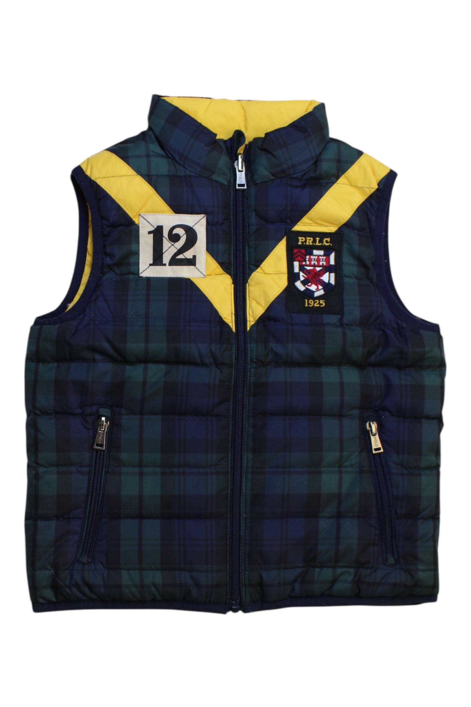 Polo Ralph Lauren Quilted Outerwear Vest 6T、mySite、g9winljtr