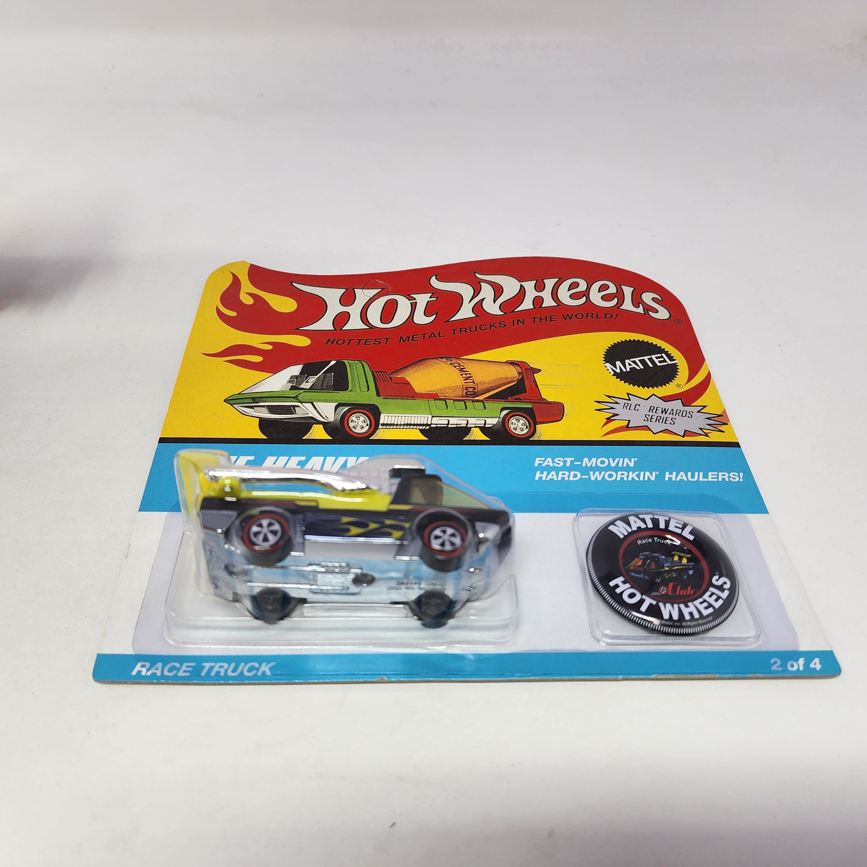 Race Truck * Hot Wheels RLC The Heavys、mySite、hgirdovlk