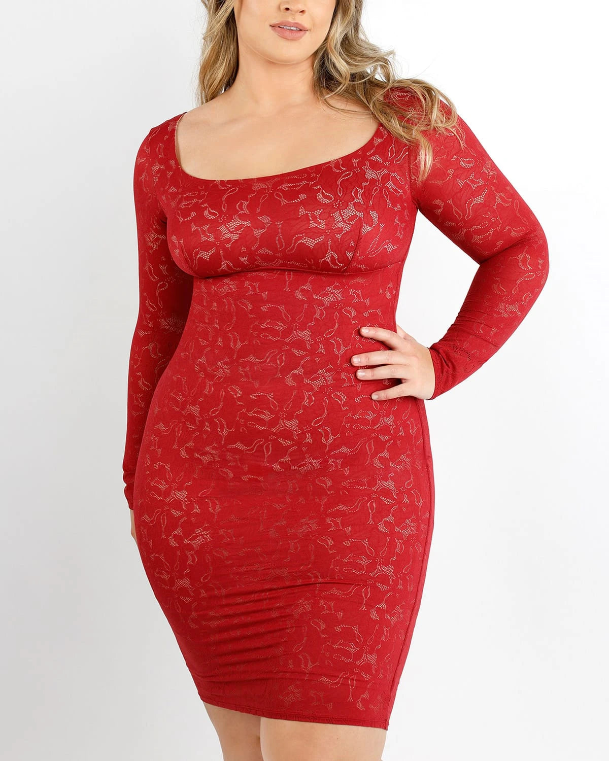 Lace Glamour Leavy Florals Midi Dress、mySite、bengalsvssteelers