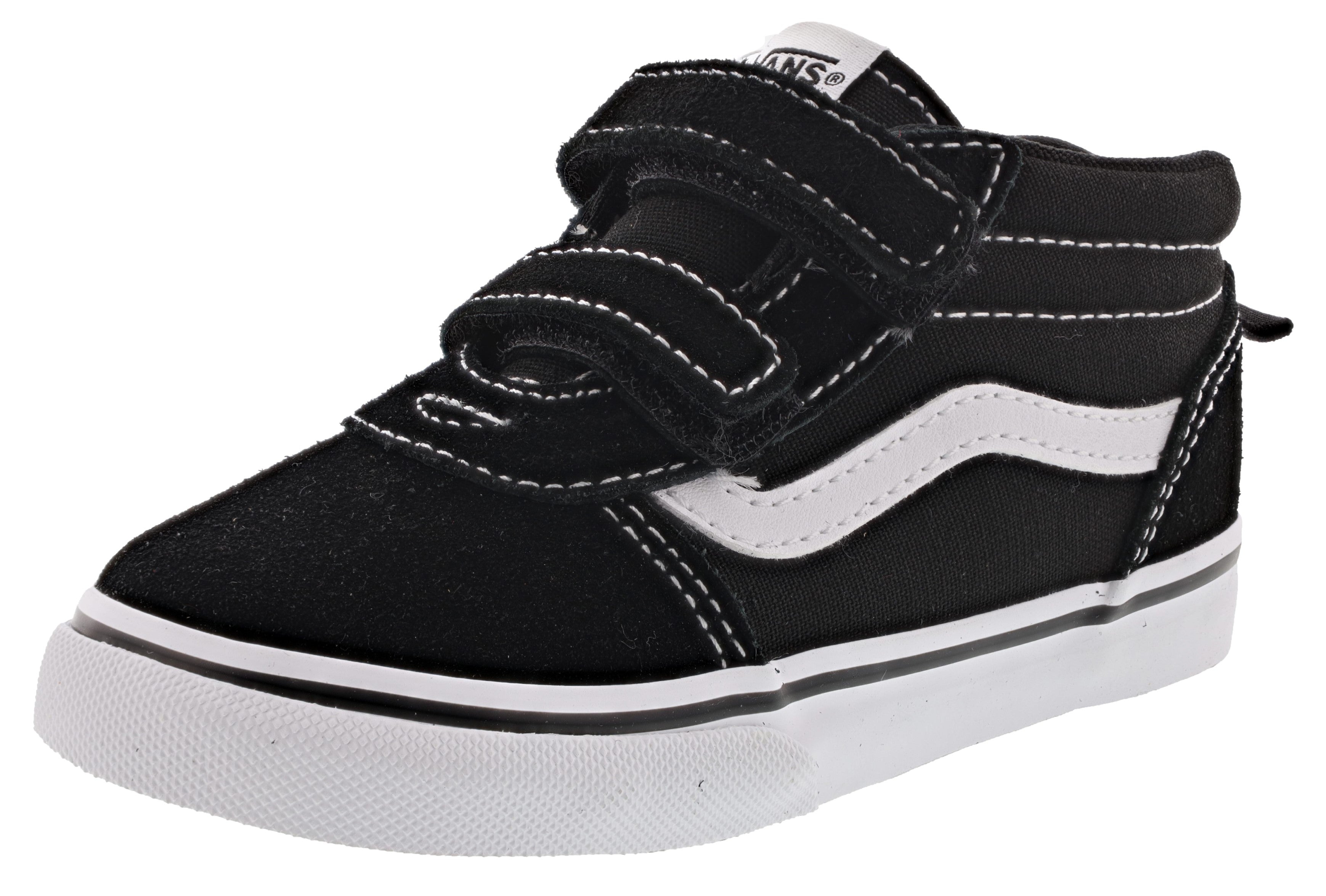 Vans Toddler's Ward Mid V Dual Strap Shoes、mySite、lovesweatpilates