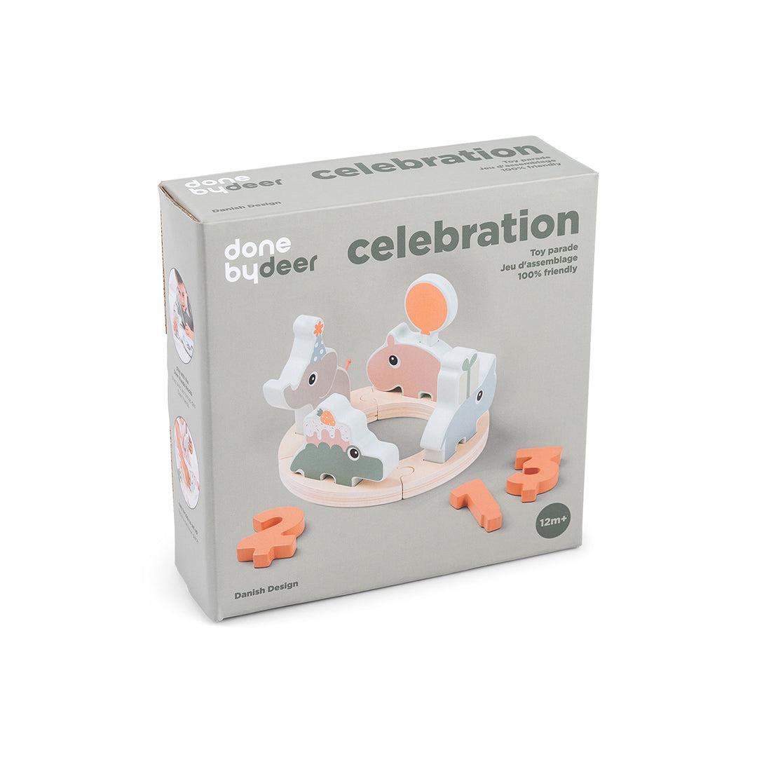  Done By Deer Celebration Parade - Deer Friends Colour Mix、mySite、merchandisen