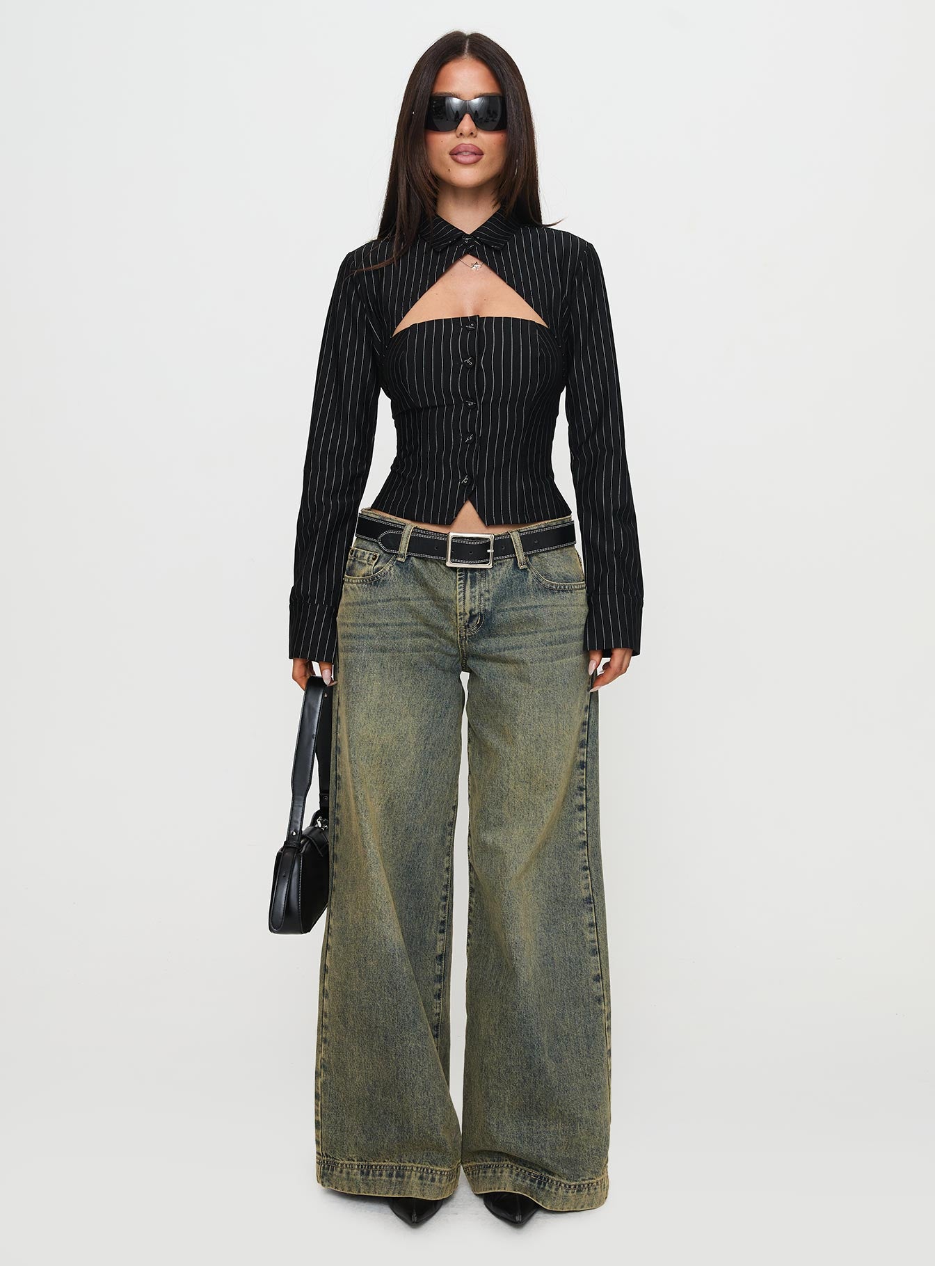 Amor Mio Two Piece Top Multi、mySite、solidvoid