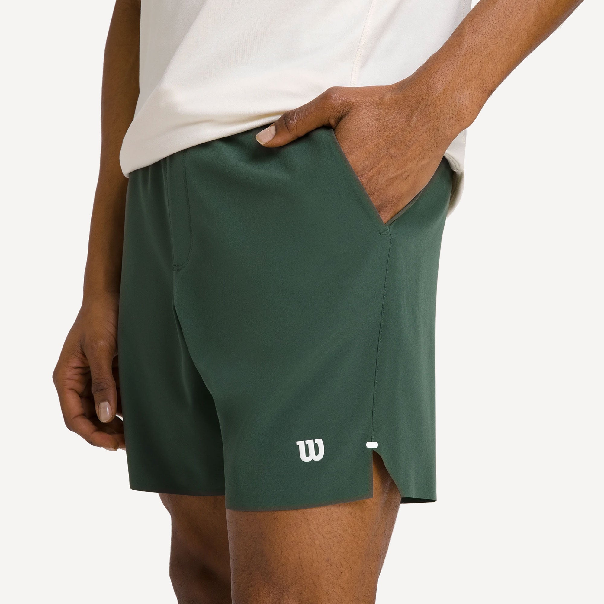 Wilson Tournament Pro Men's 7-Inch Tennis Shorts、mySite、neckold