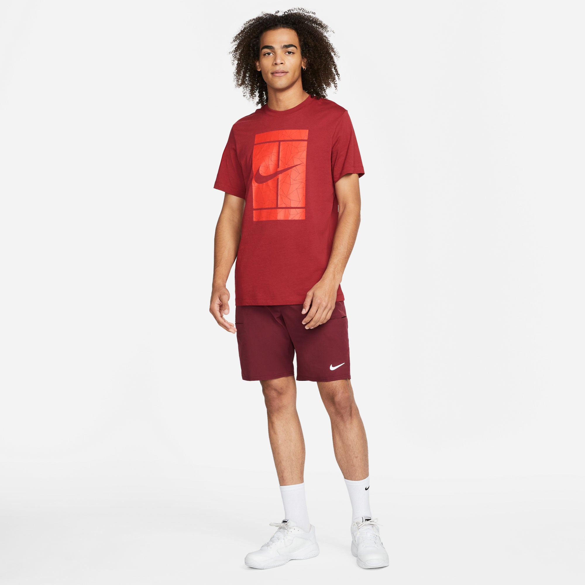 NikeCourt Men's Court Logo Tennis T-Shirt