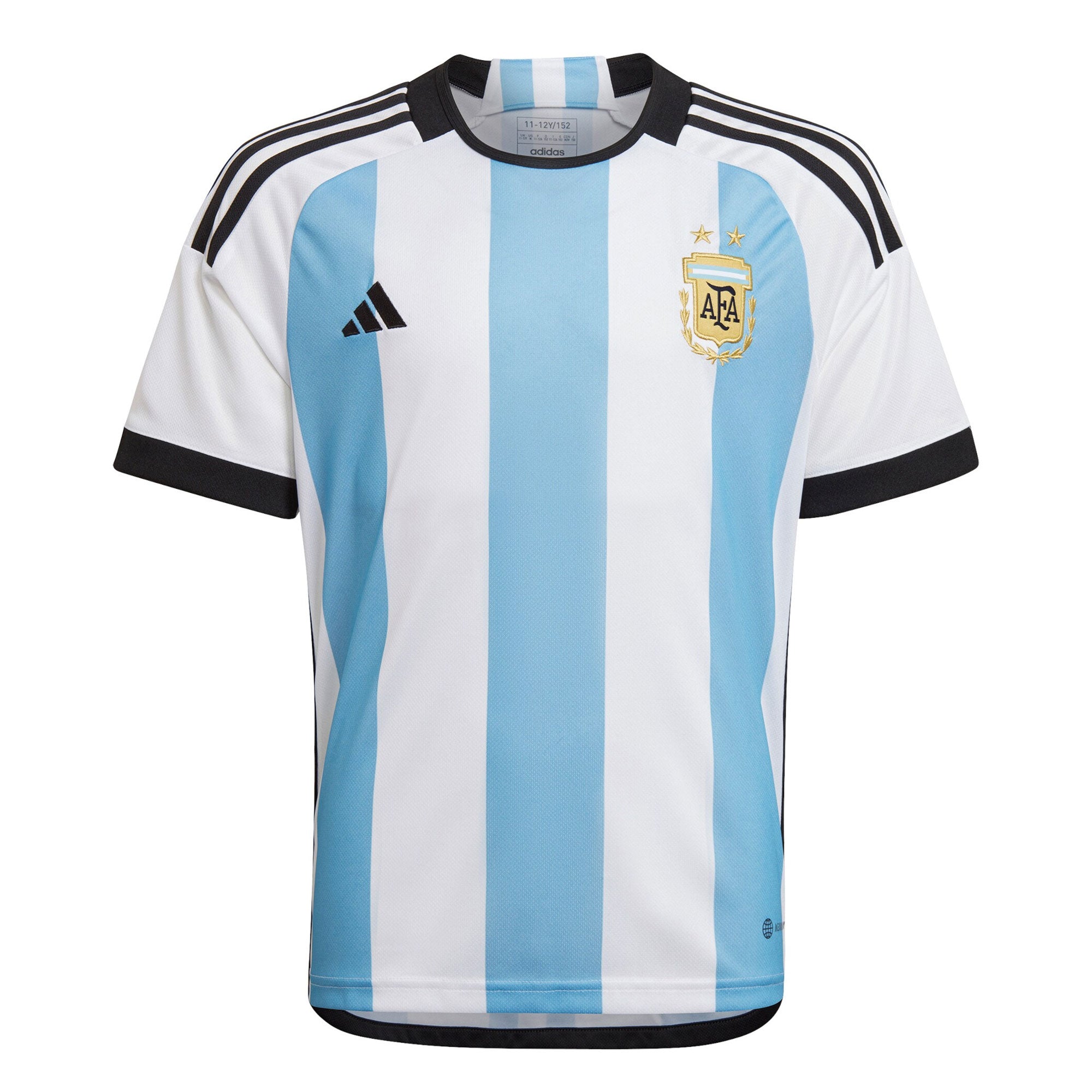 adidas Kids Argentina 2022/23 Home Jersey White/Light Blue、mySite、bottomscart