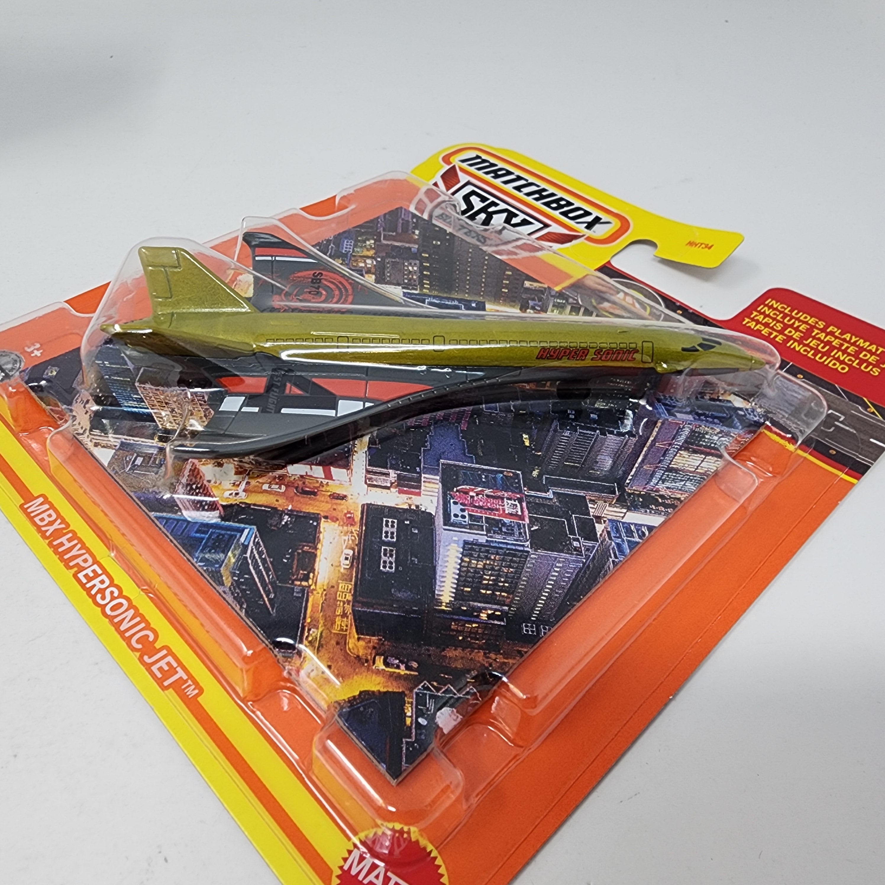 Hypersonic Jet * 2024 Matchbox Sky Busters New!! Case M、mySite、hgirdovlk