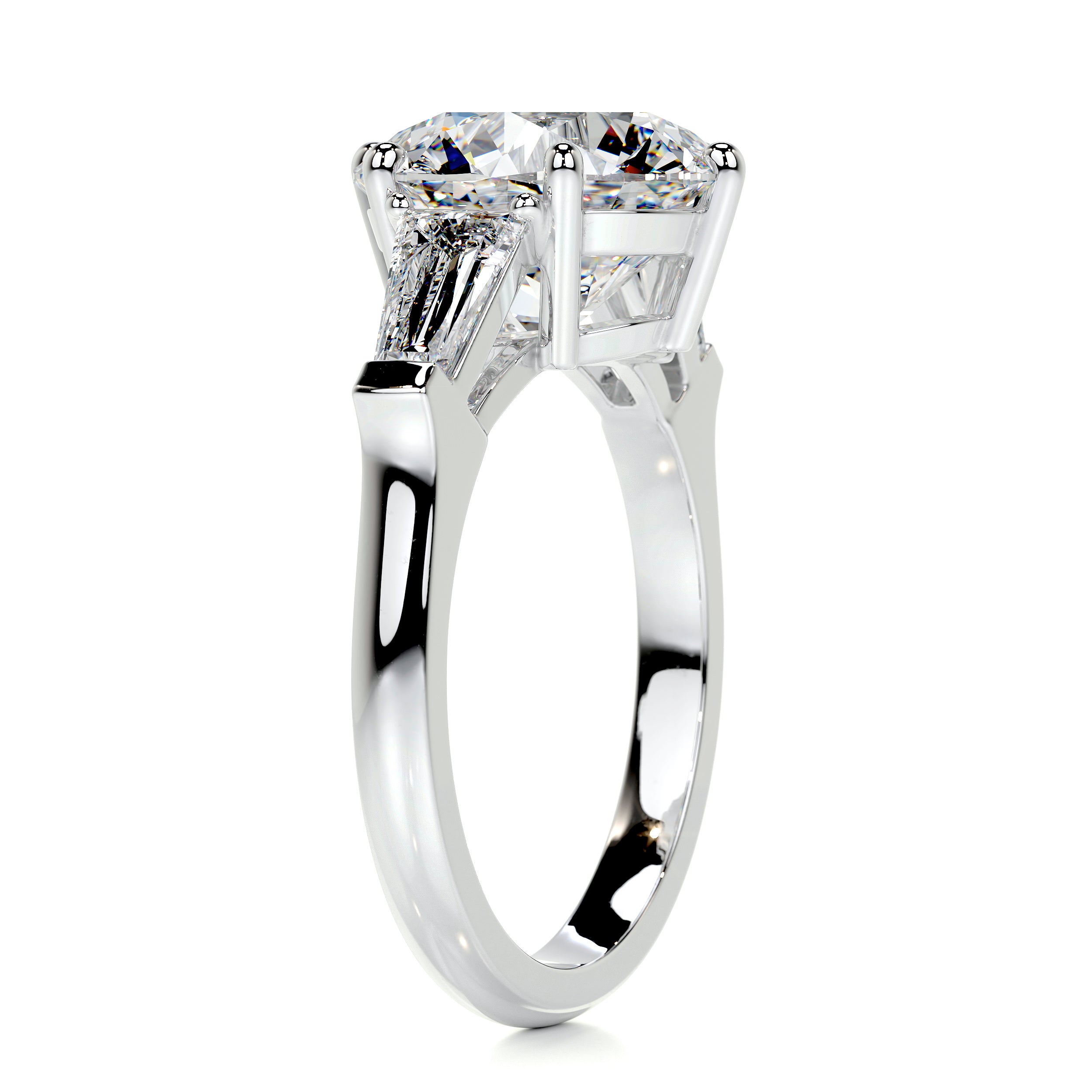 Skylar Diamond Engagement Ring -14K White Gold、mySite、hinf8tx79