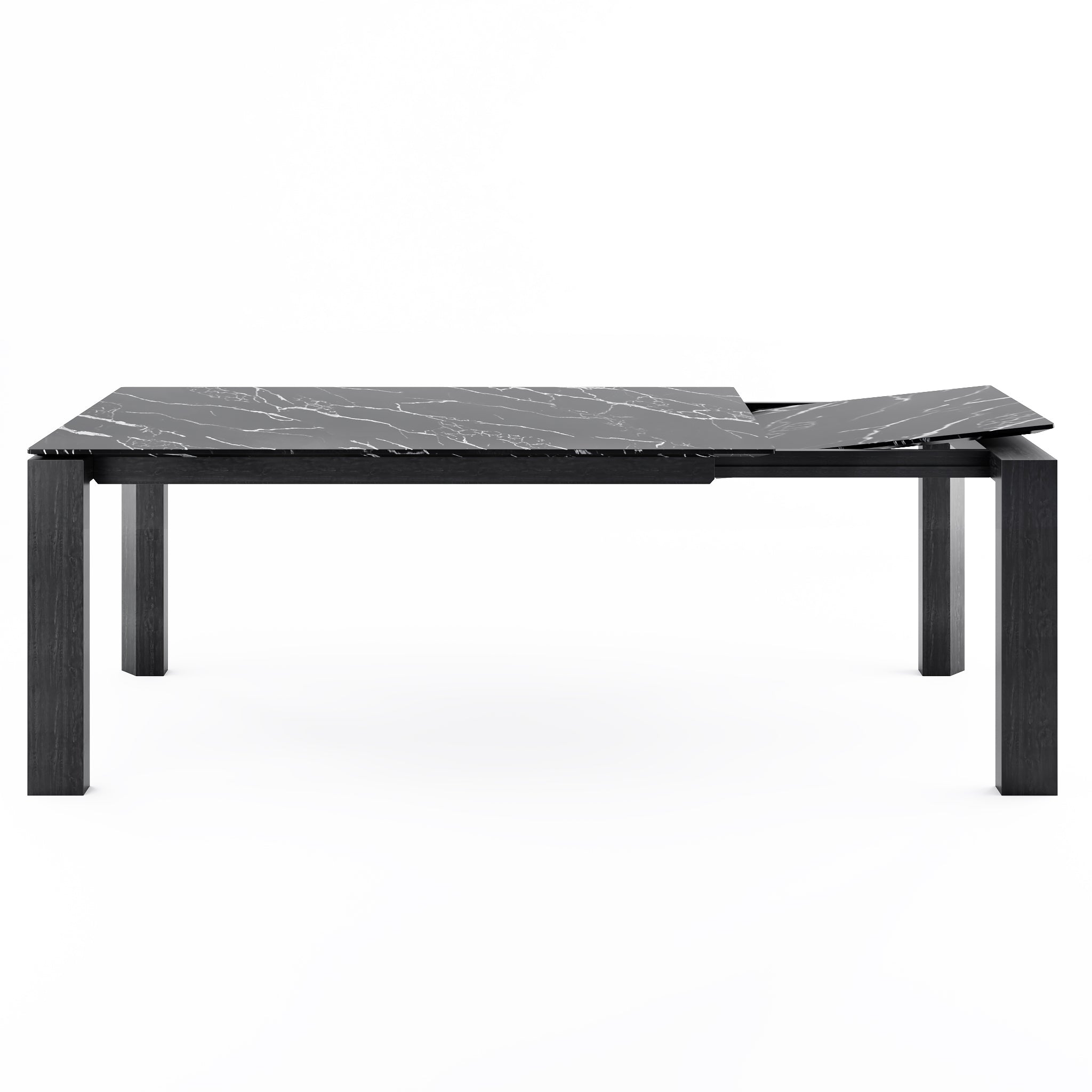  Omnia Dining Table Extendable with Marble and Wood Finish Options、mySite、sugarbowlscore