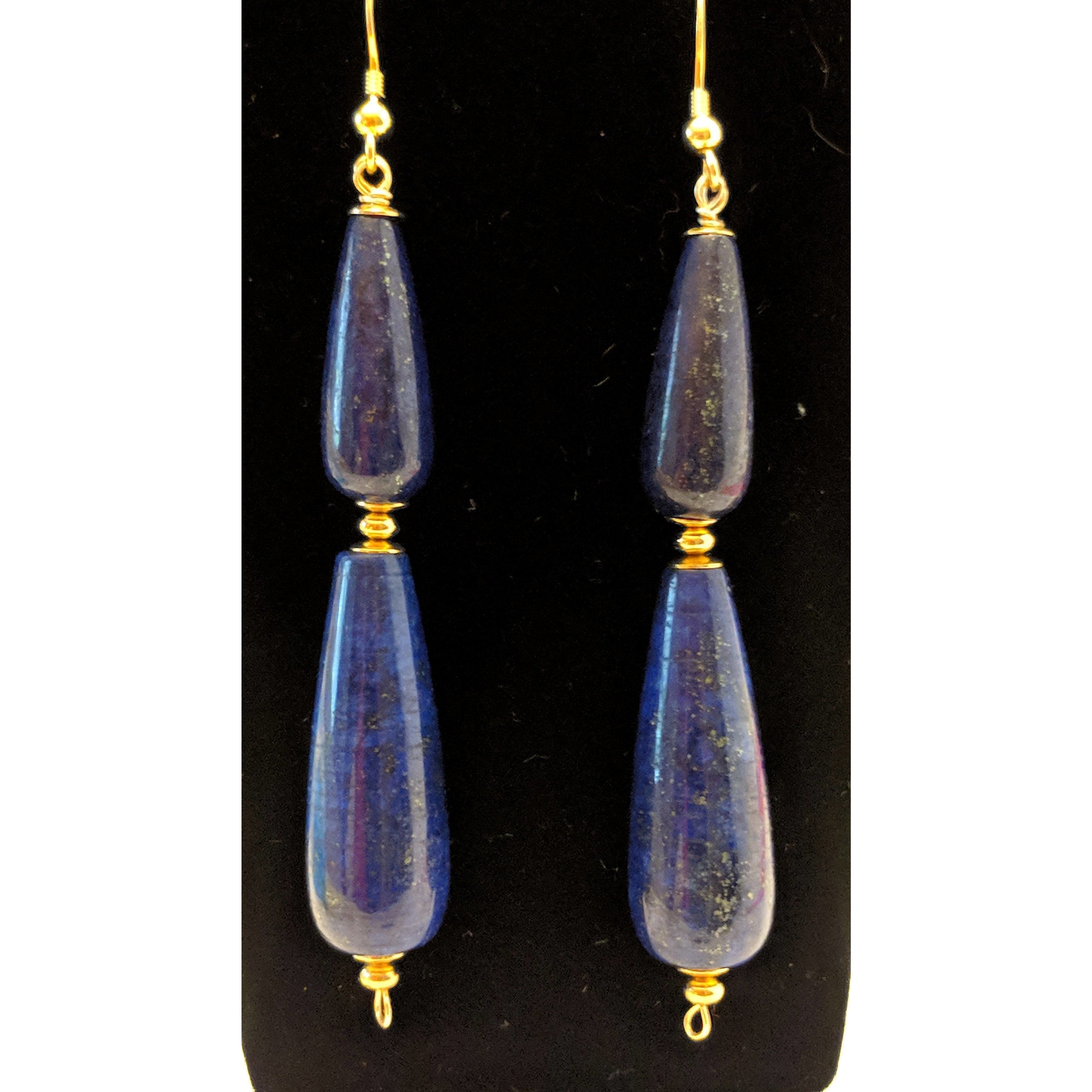 REGENZ Gemstone Earrings-Jade, Turquoise, Coral, Citrine, Pearls, Lapis HANDMADE with Love!、mySite、g9winljtr