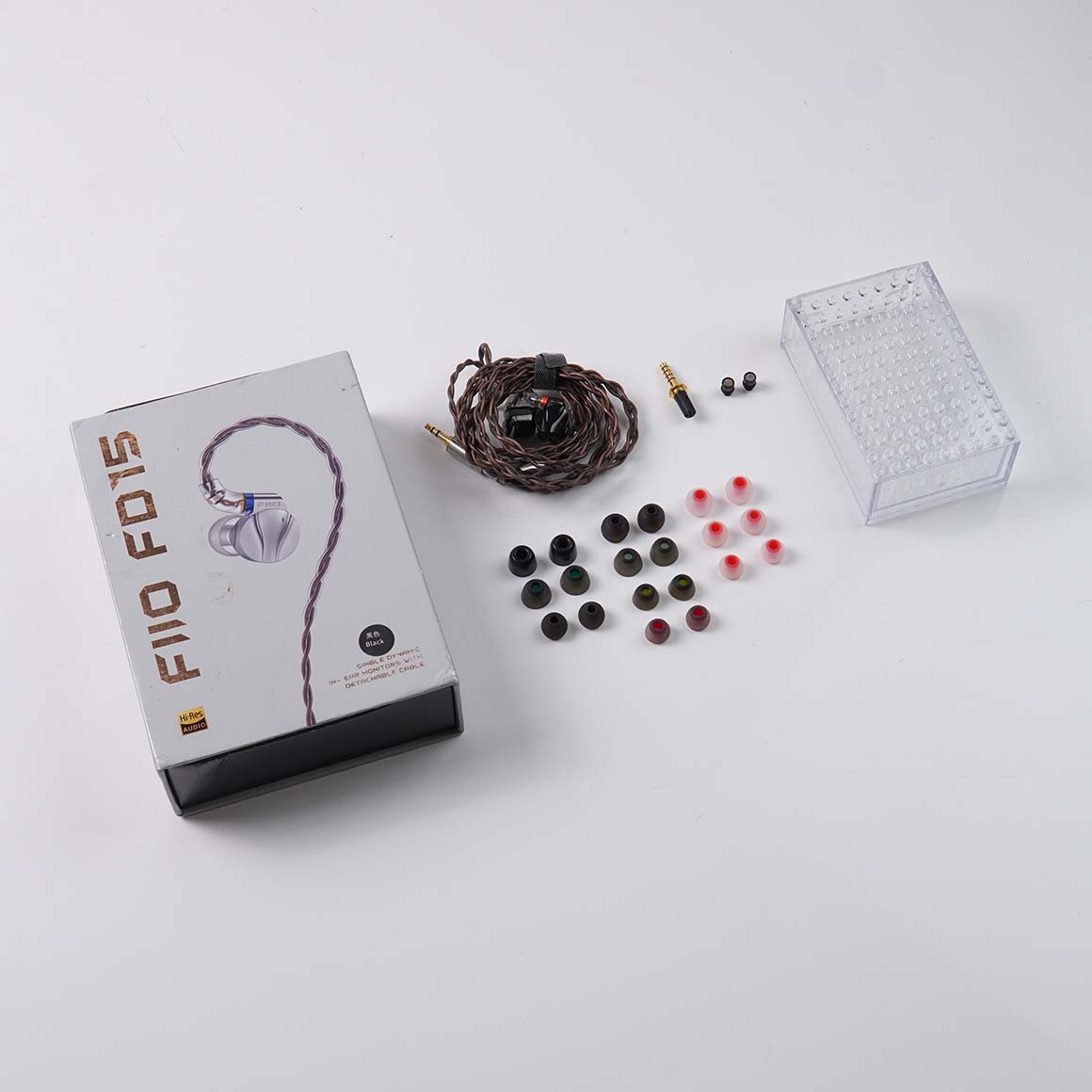  FiiO - FD15 (Ex-Demo Unit)、mySite、merchandisen