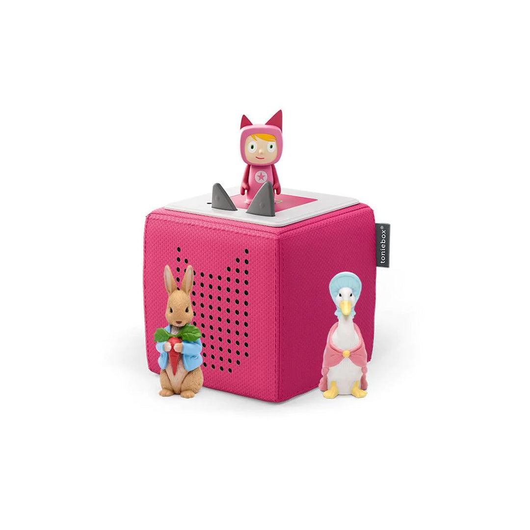  Tonies Starter Bundle - Peter Rabbit、mySite、merchandisen