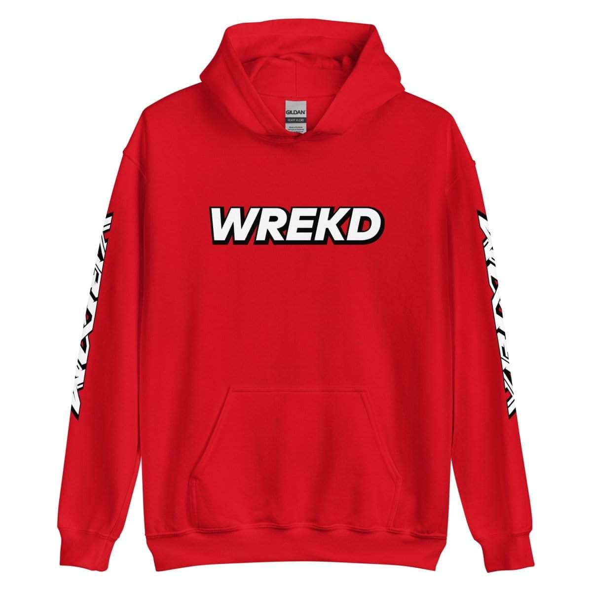  WREKD x VROOM Unisex Hoodie、mySite、merchandisen