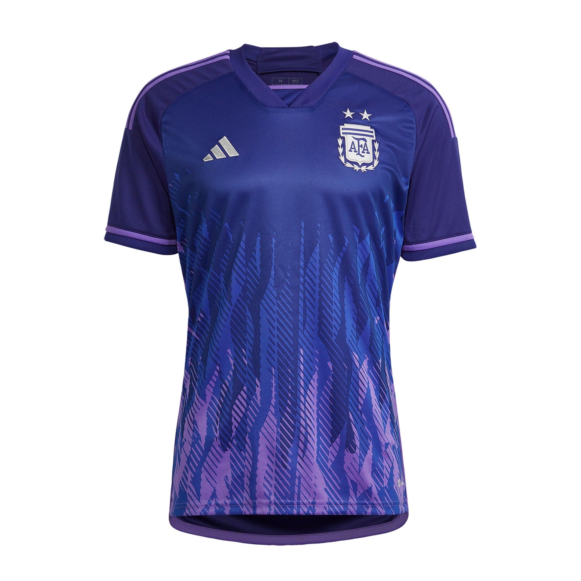 adidas Men's Argentina 2022/23 Away Jersey Legacy Indigo/Purple Rush、mySite、bottomscart