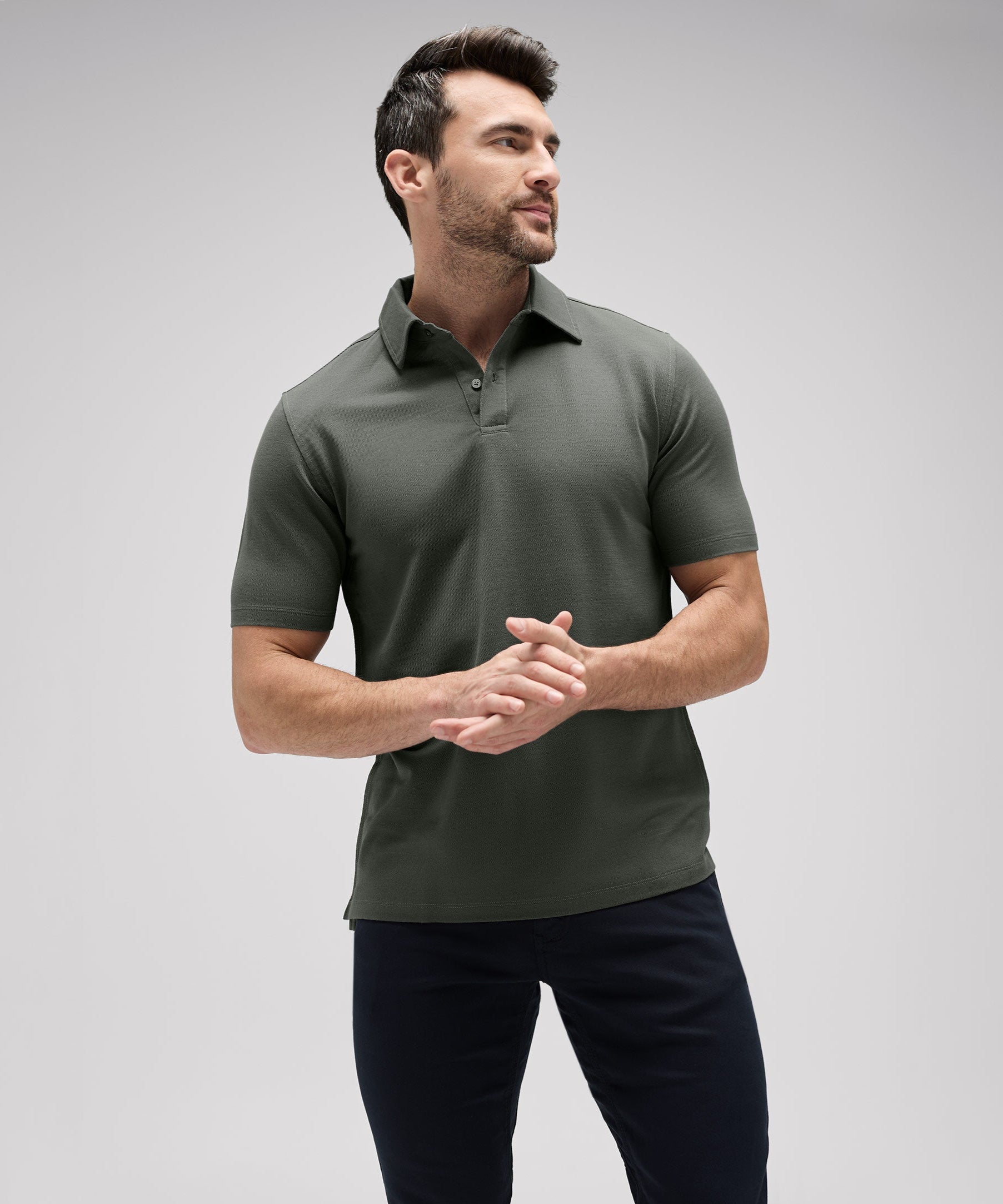 Men's Merino Polo、mySite、noshort