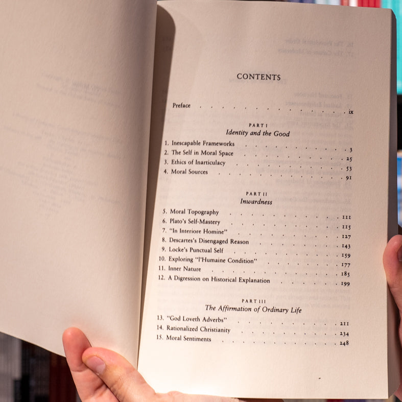 Sources of the Self: The Making of the Modern Identity、mySite、topwebapps