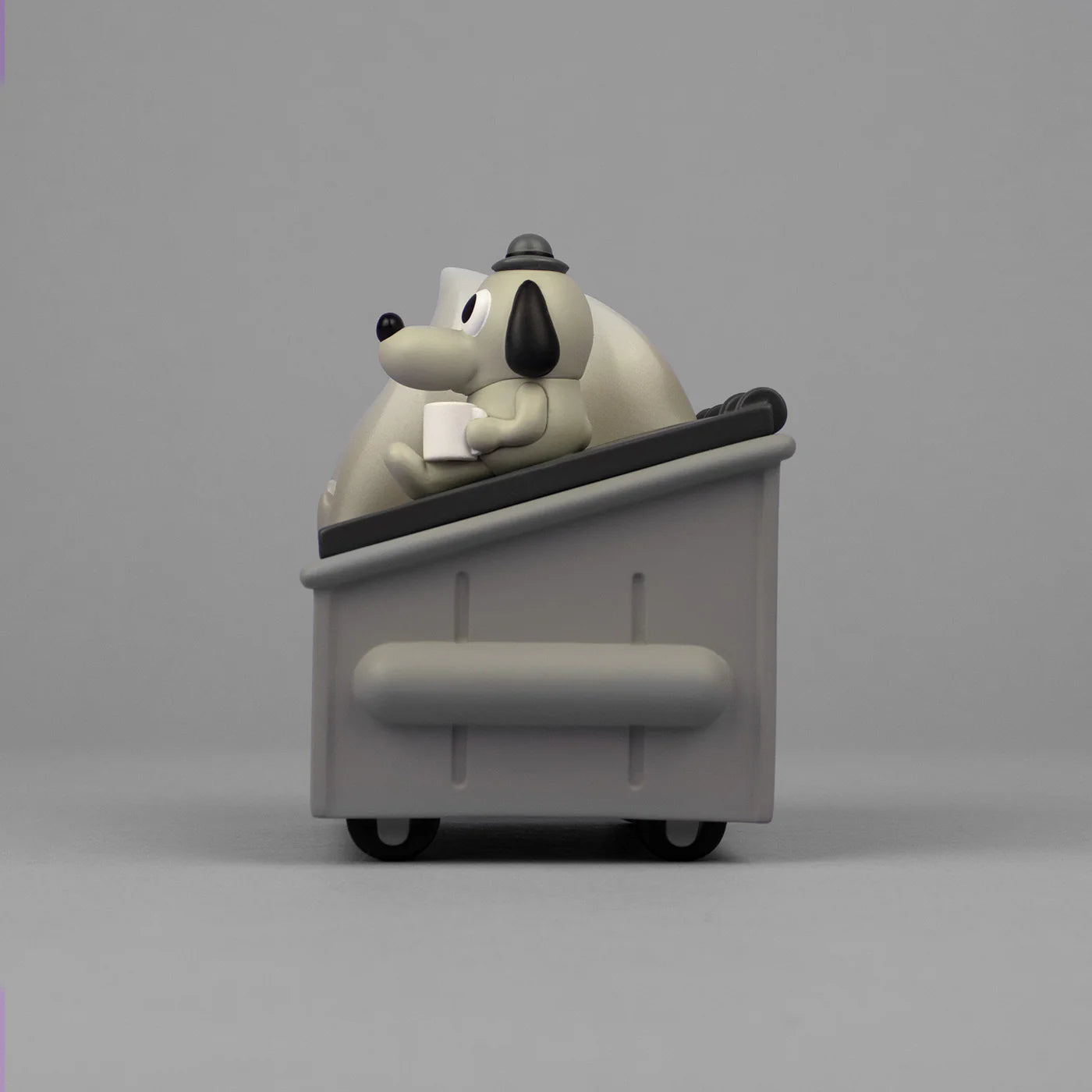  Dumpster Fire - This is Fine Vinyl Figure - Newsprint Edition、mySite、greenlandpopulation