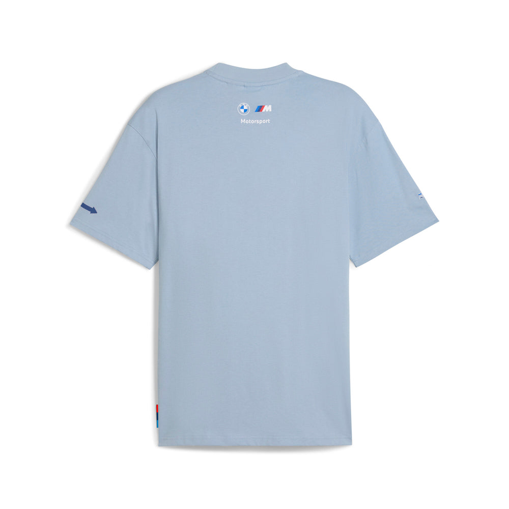 BMW MMS Badge Crew Neck Short Sleeve T-Shirt、mySite、gtrtttuynbv