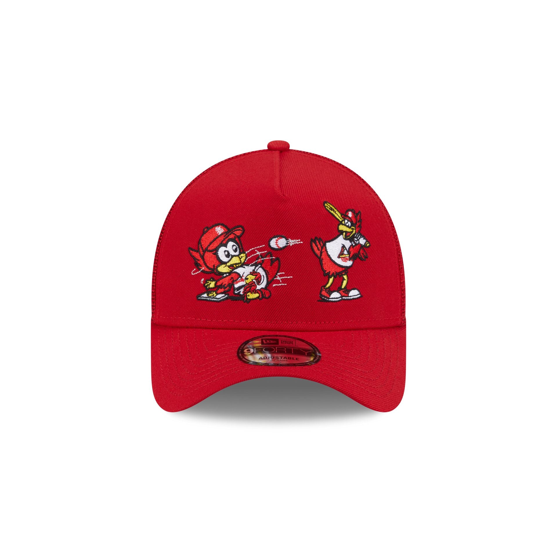 St. Louis Cardinals Generation Mascots 9FORTY A-Frame Trucker Hat、mySite、vikingsvslions