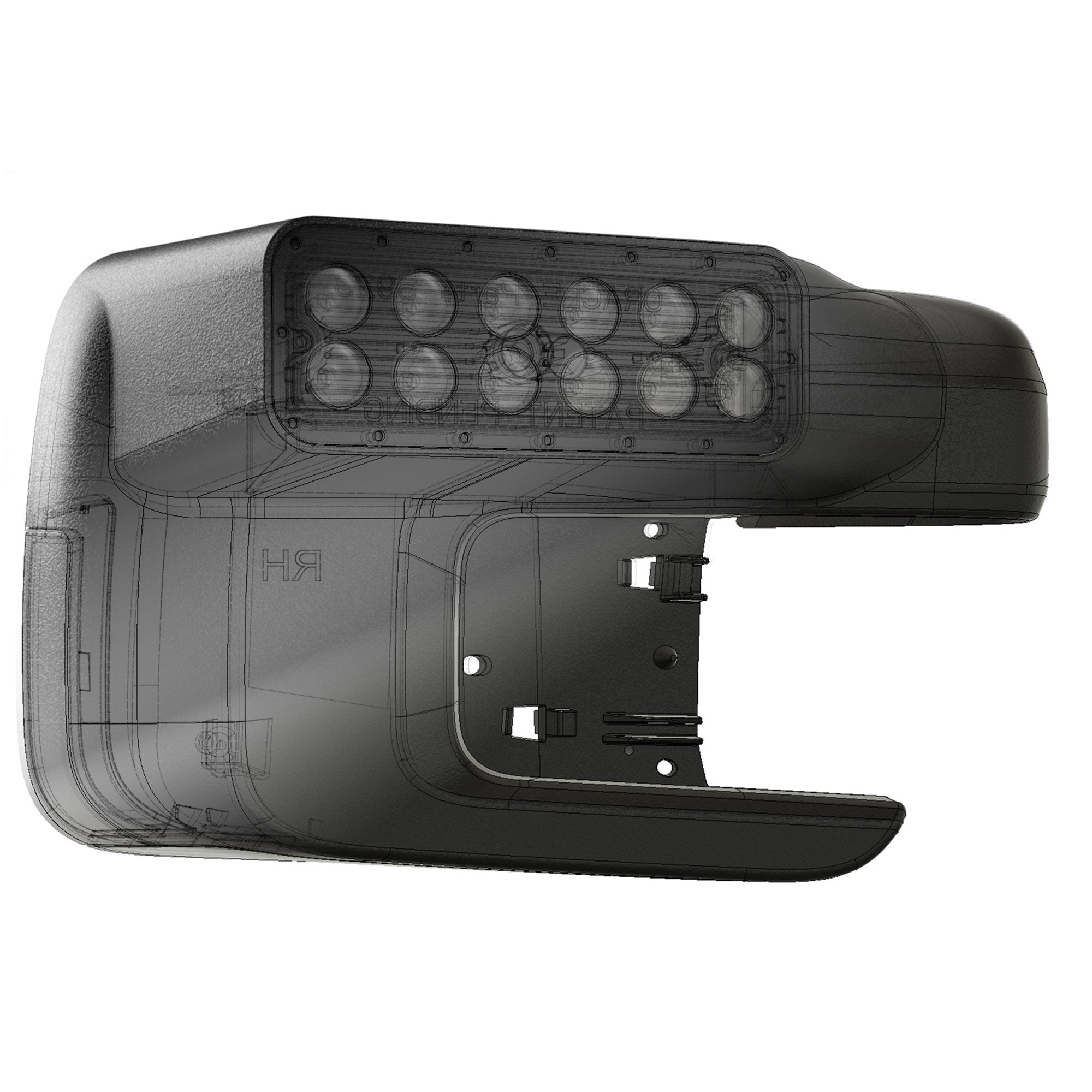 ORACLE Lighting 2021-2025 Ford F-150 LED Off-Road Side Mirror Ditch Lights、mySite、nflplayoffbracketp