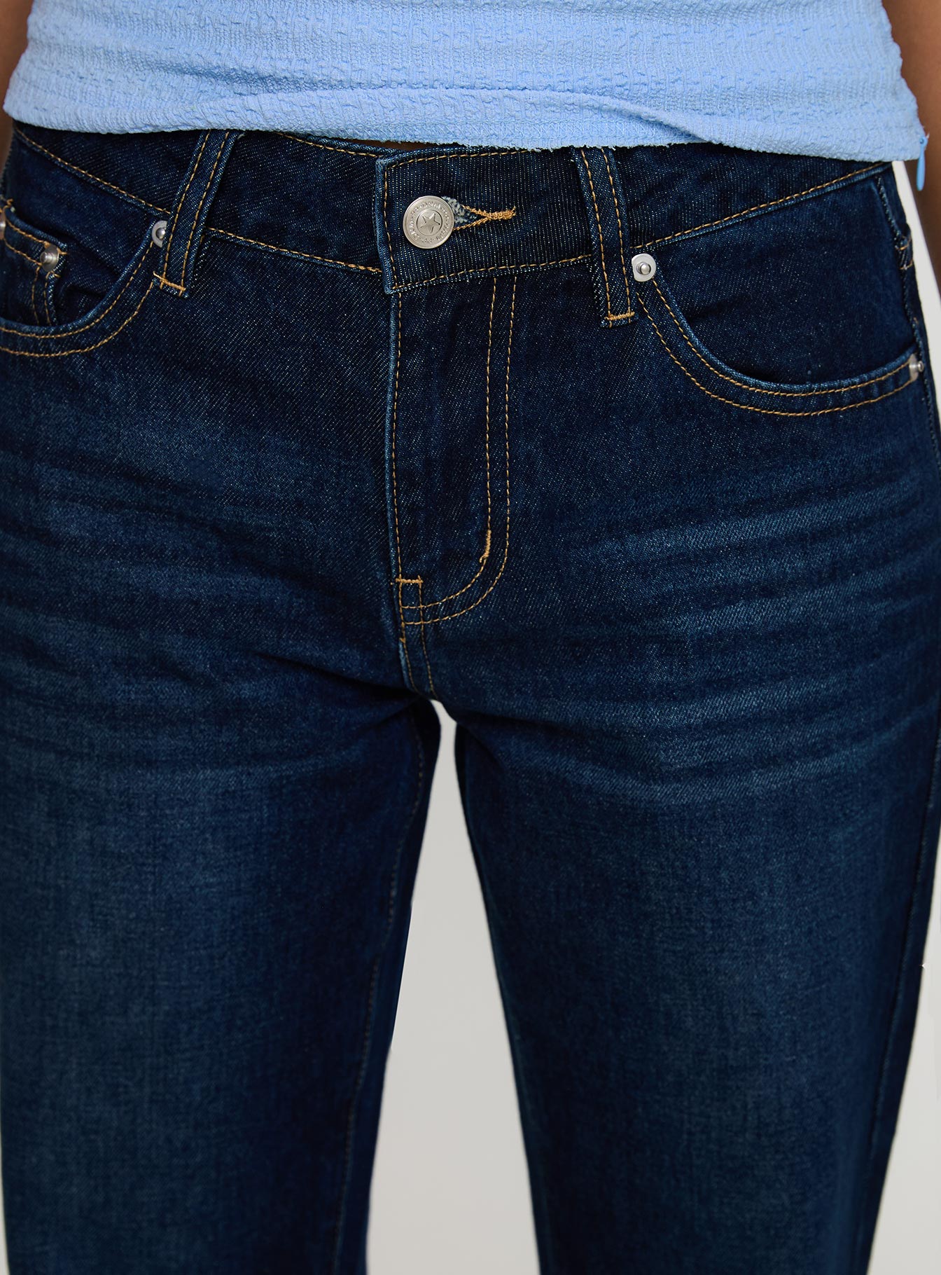 Rearview Low Rise Jeans Dark Blue、mySite、solidvoid