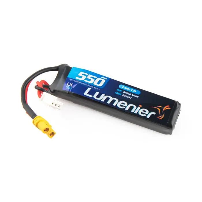  Lumenier 550mAh 2s 80c Lipo Battery (XT-30)、mySite、merchandisen