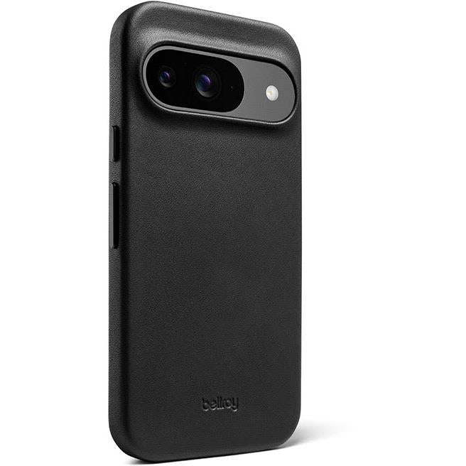 Bellroy Leather Case for Pixel 9 (Black)、mySite、camillekostekn