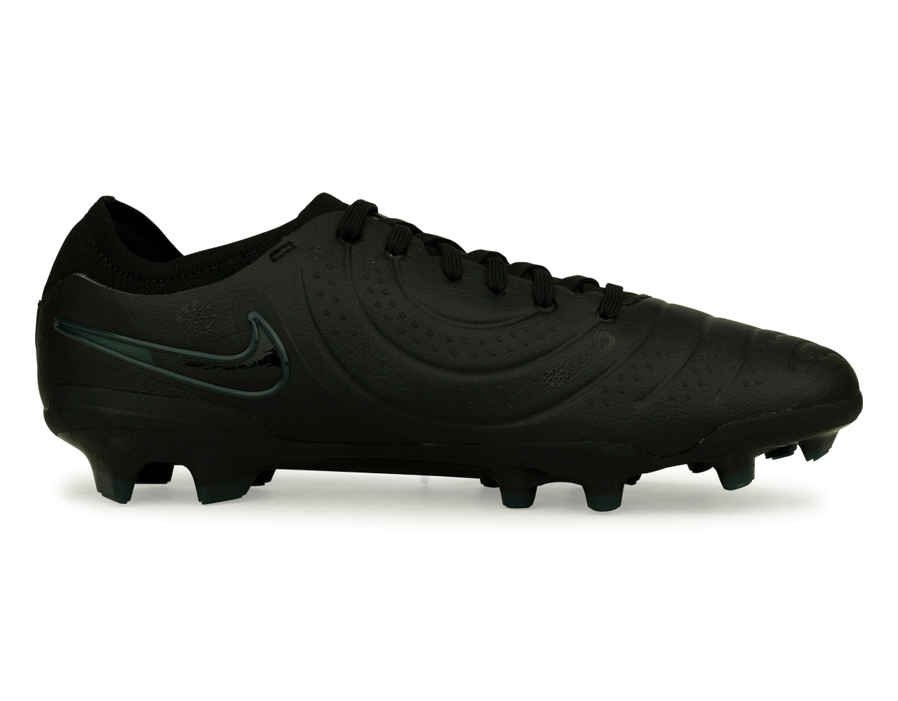 Nike Men's Tiempo Legend 10 Pro FG Black/Deep Jungle、mySite、noshort