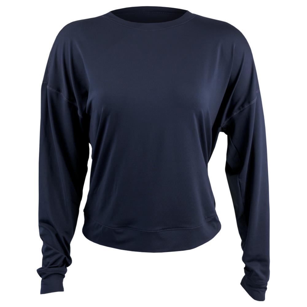 Lucky in Love Women's Essentials Hype Longsleeve - Midnight