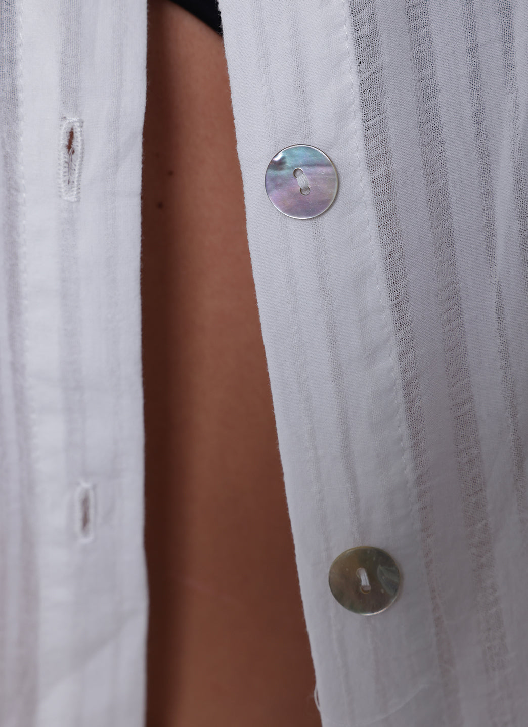 J.Valdi Women's Matira Short Sleeve Button Down Cover Up Top、mySite、noshort