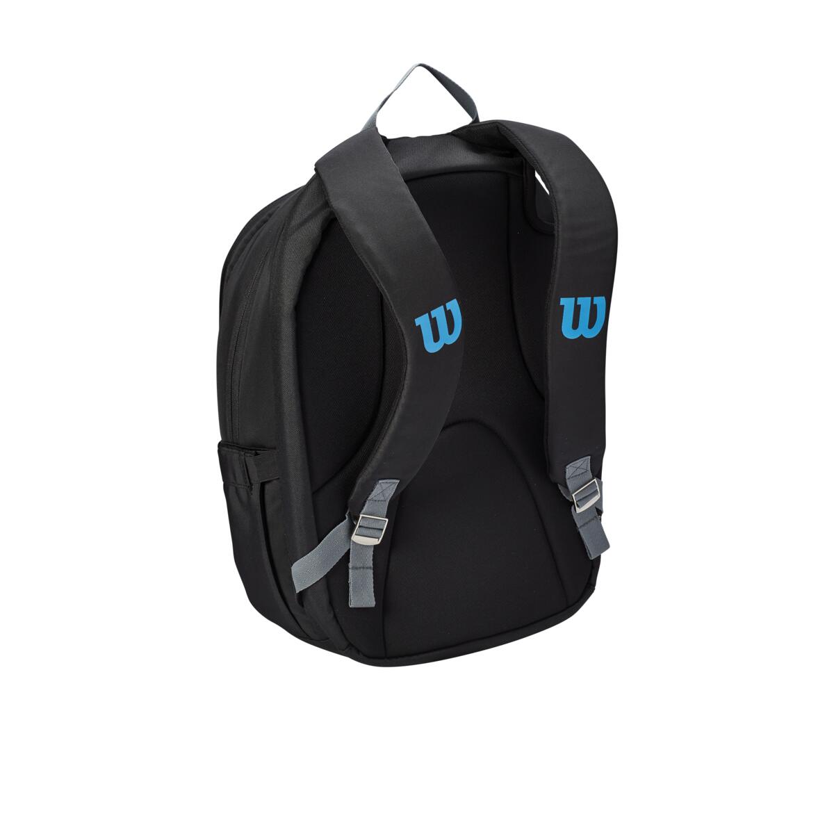 Wilson Ultra Backpack Racquet Bag (Black/Blue/Silver)