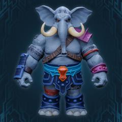 Animal Warriors of The Kingdom Primal Collection Series 2 General Mamba、mySite、hgirdovlk