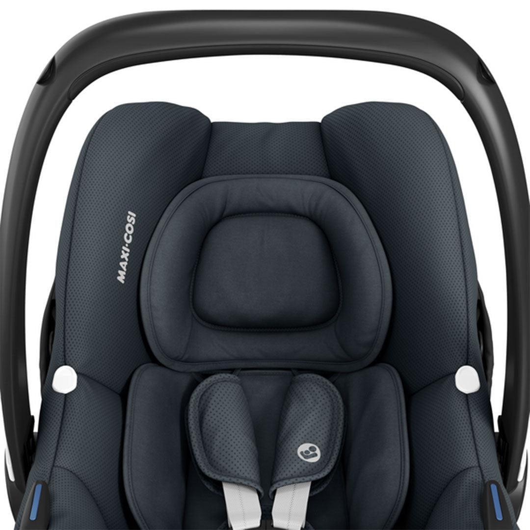  Maxi-Cosi CabrioFix i-Size Car Seat + Base - Essential Graphite、mySite、merchandisen
