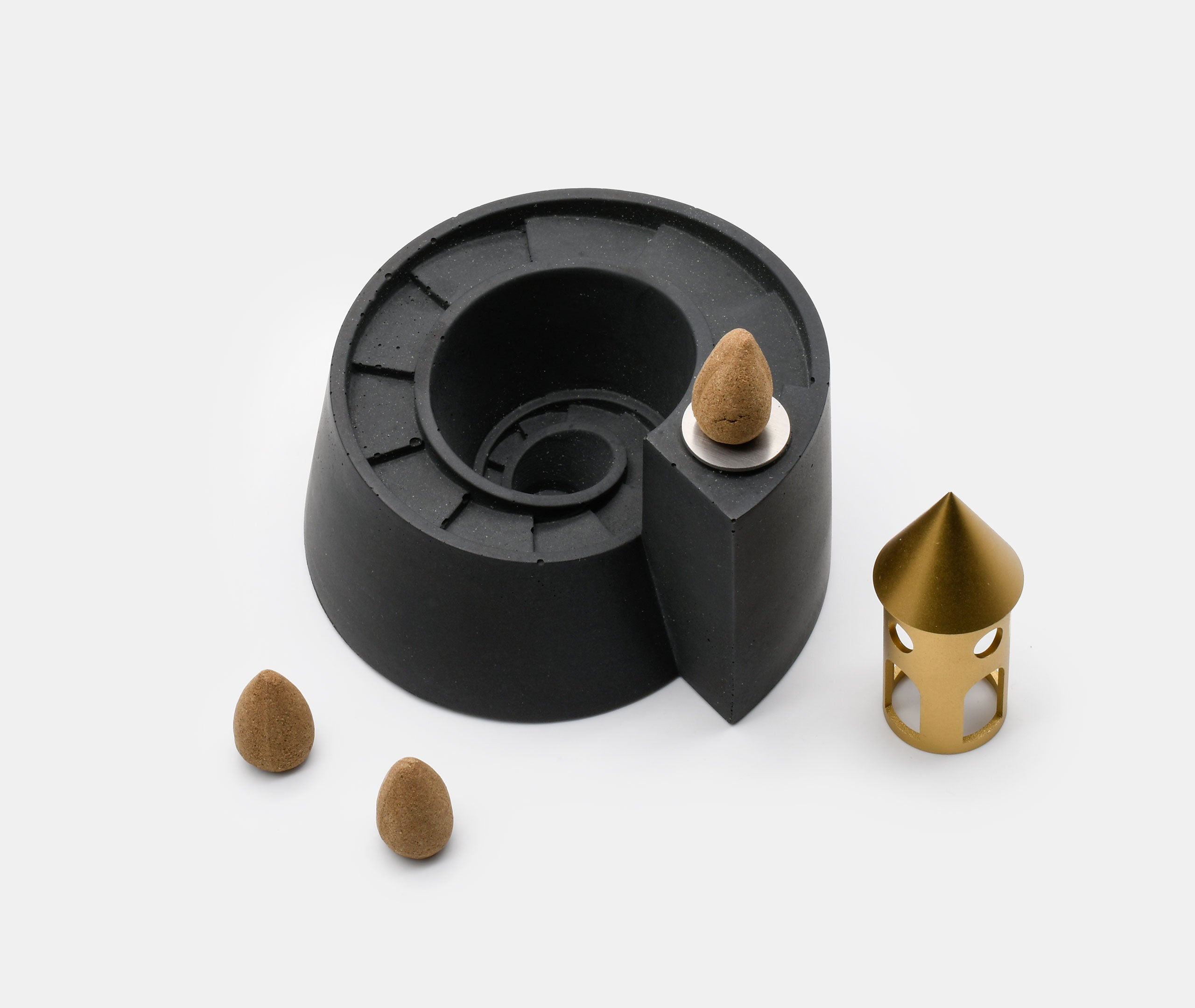 Cloud Nautilus Backflow Incense Burner、mySite、topwebapps