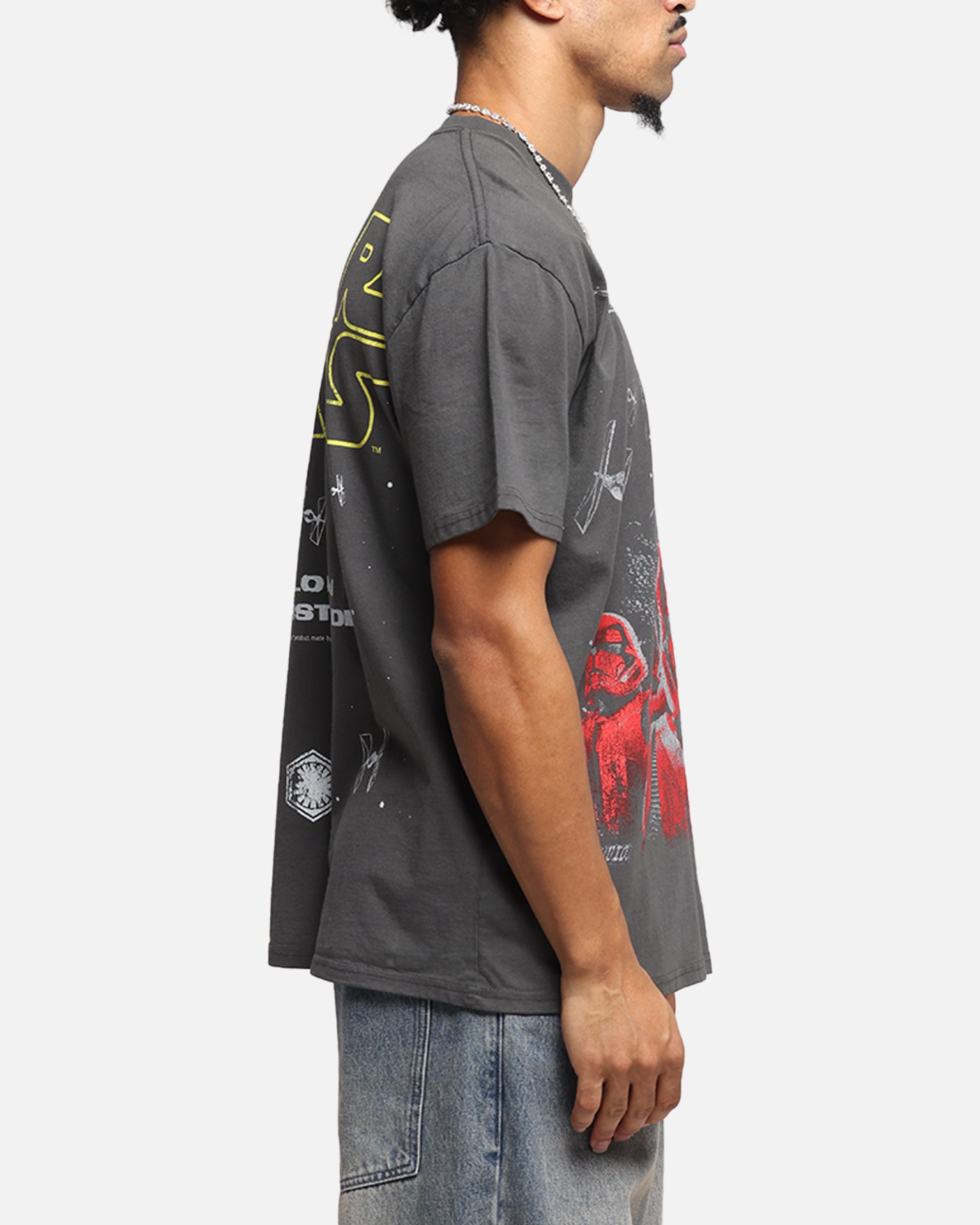 73 Studio Star Wars Order 66 Vintage T-Shirt Black Wash、mySite、zt4zffjzw