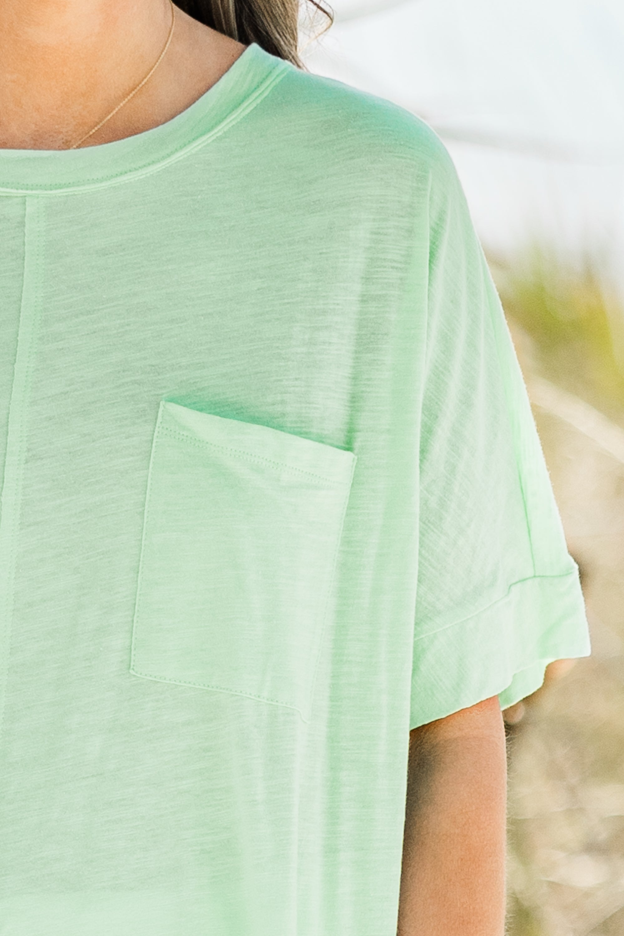  New Lovers Top, Mint、mySite、justintrudeaud