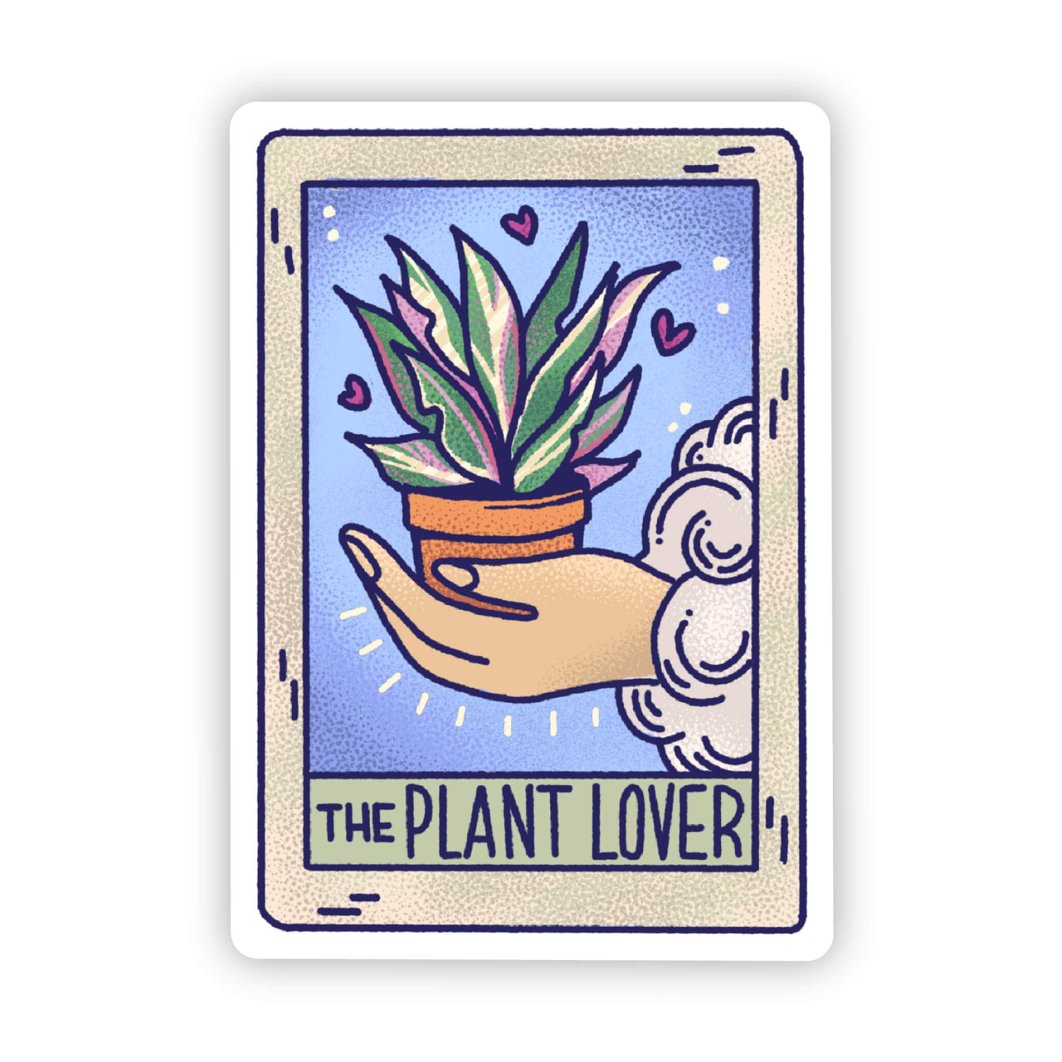  The Plant Lover Plant Sticker、mySite、ghnorth