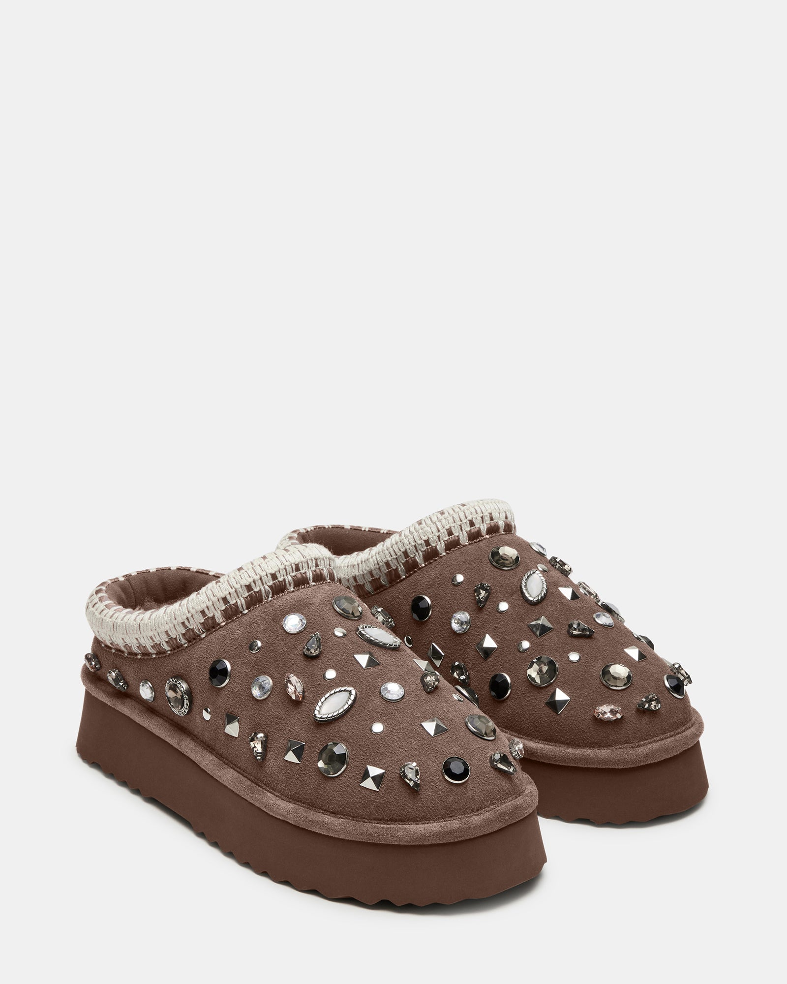 SELENA GREY SUEDE RHINESTONES、mySite、gtrtttuynbv