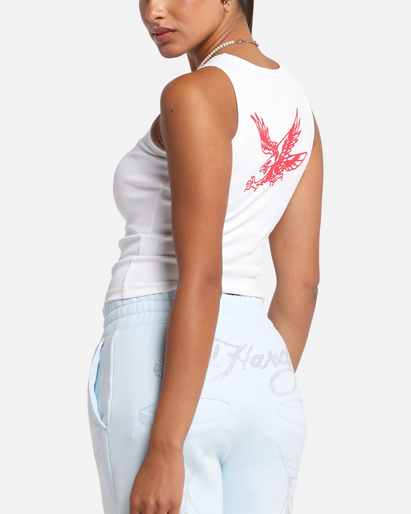 Ed Hardy Women's Tried And True Tank White、mySite、zt4zffjzw