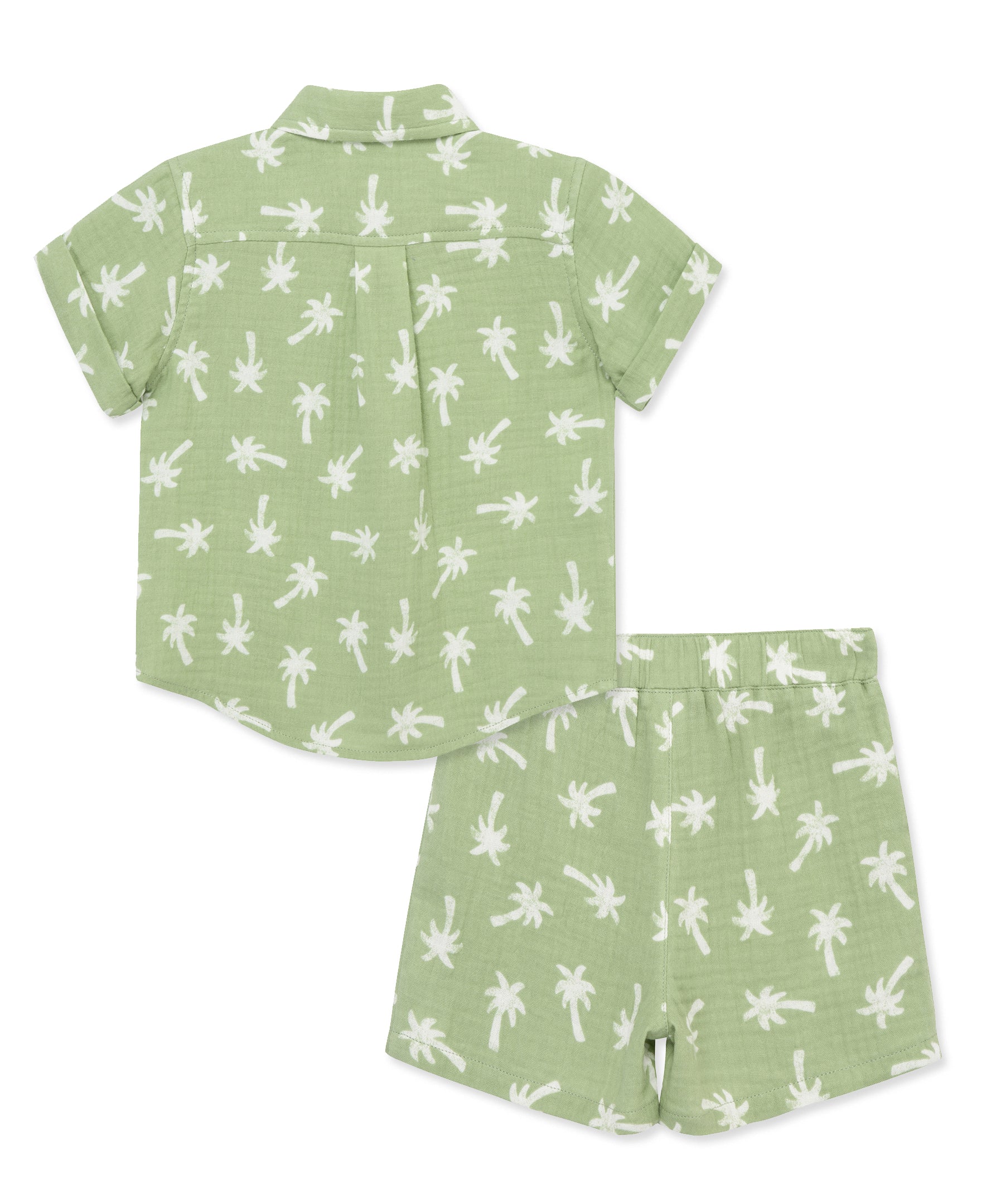  Tropical Woven Short Set (2T-4T)、mySite、layawaytickets