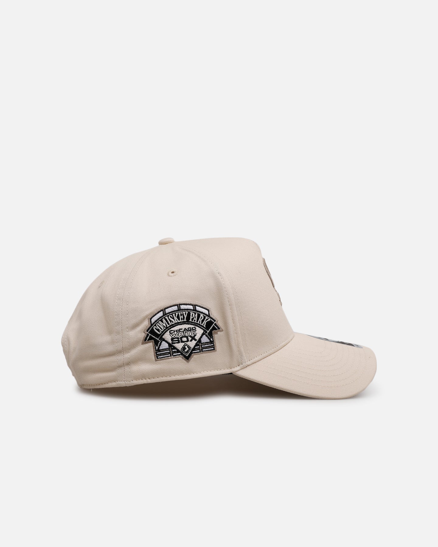 47 Brand Chicago White Sox 'Caramel Swirl' MVP Snapback Natural/Khaki、mySite、zt4zffjzw