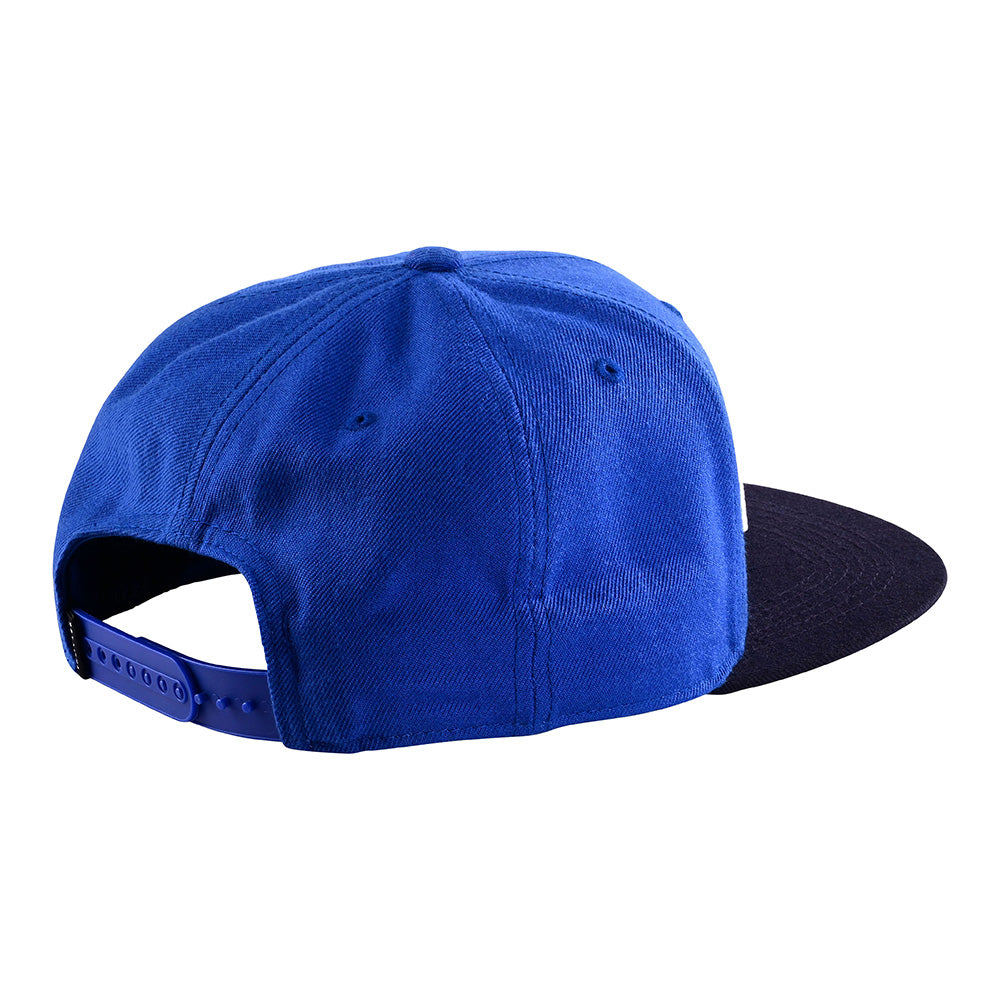 Snapback Hat Signature Blue / White、mySite、dreamappss