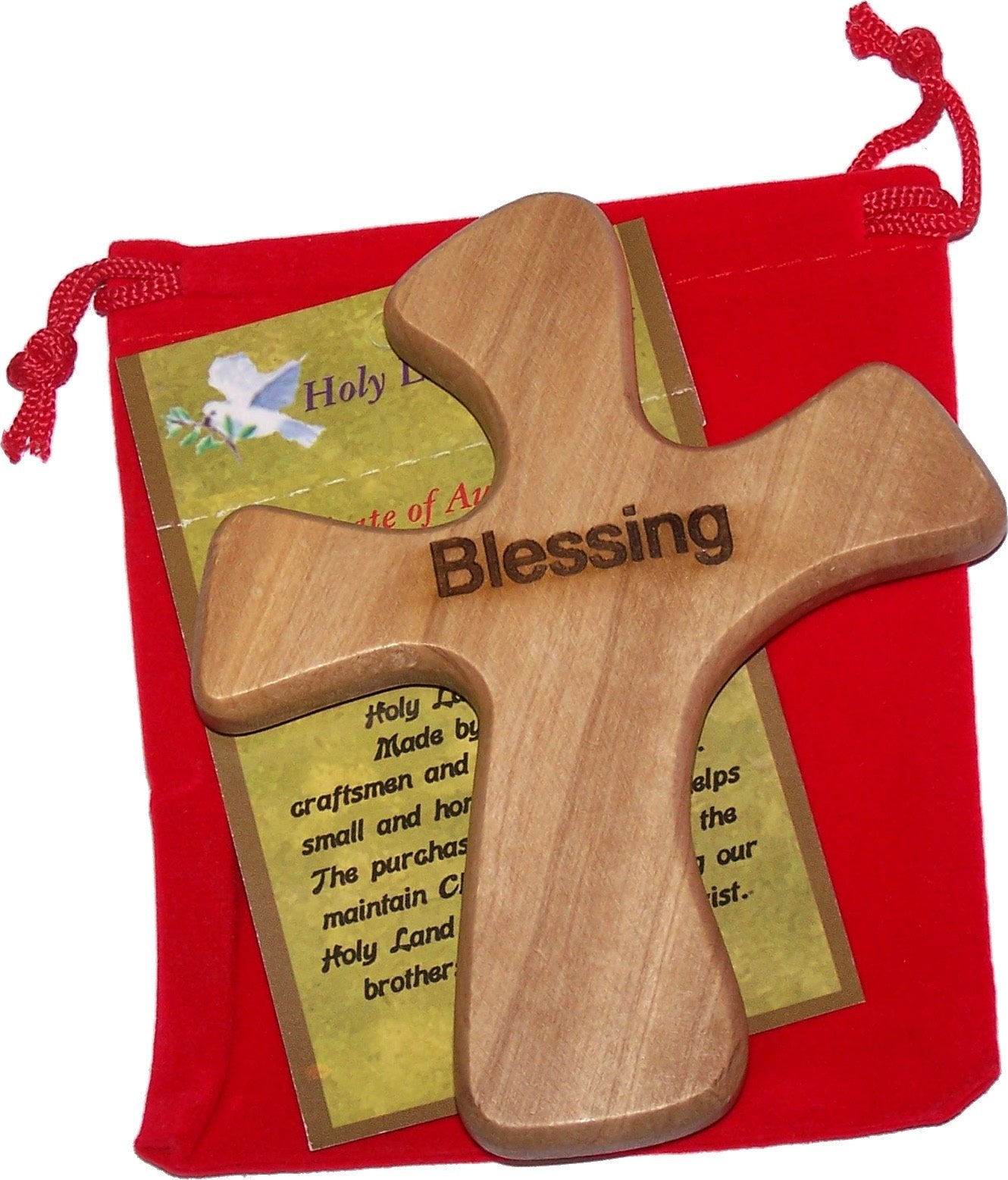 Hand Cross that will sit in your hand comfortably - BLESSING - model ( 4.5 x 3.75 Inches )、mySite、topwebapps