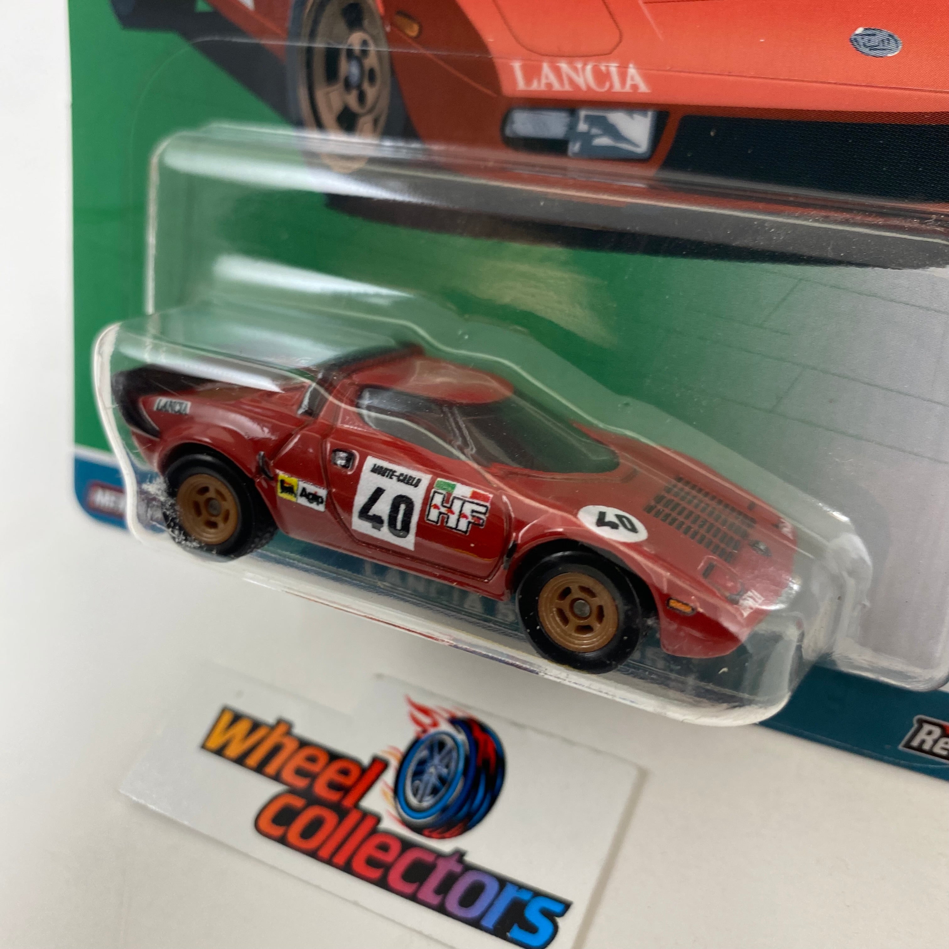 Lancia Stratos #2/5 * 2023 Hot Wheels Spettacolare Car Culture、mySite、hgirdovlk