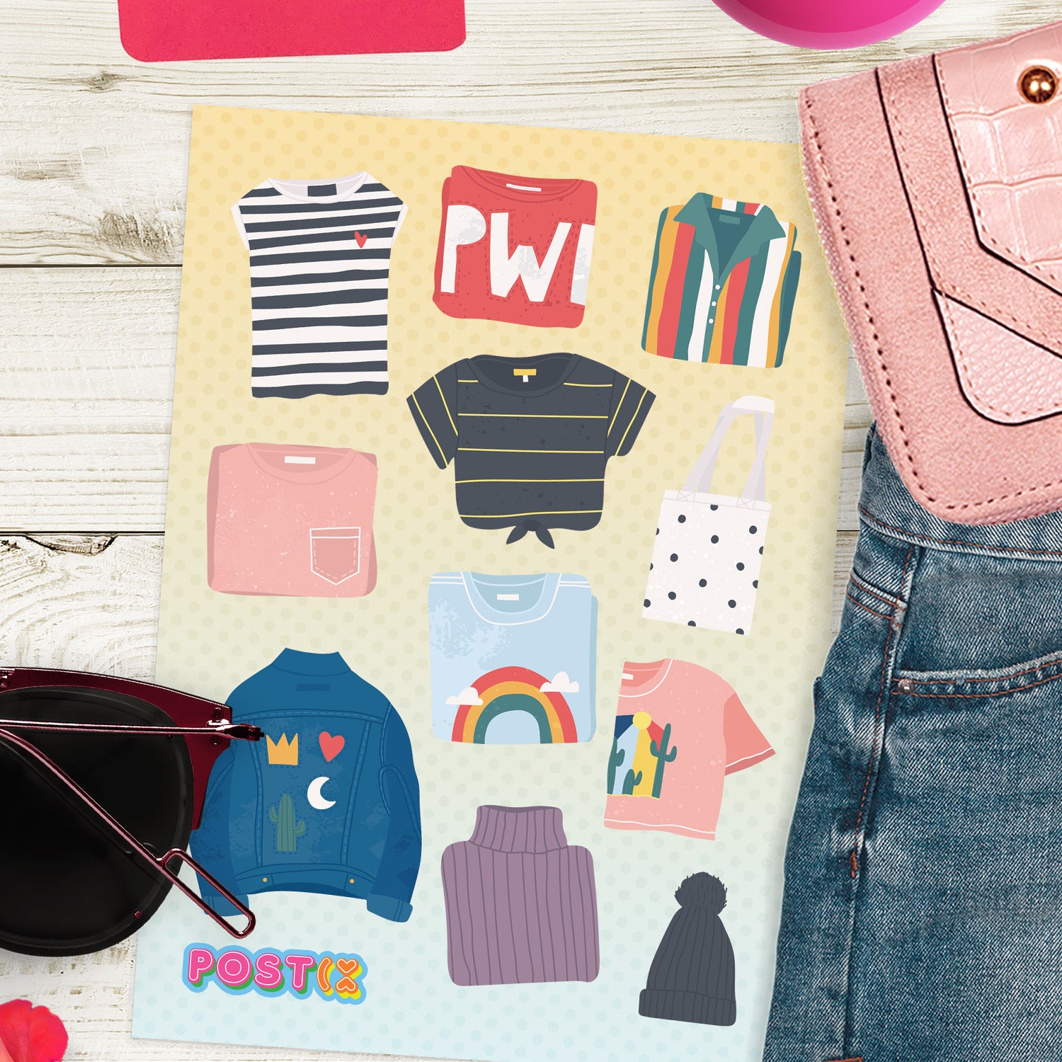  Styled Right Sticker Sheet、mySite、ghnorth