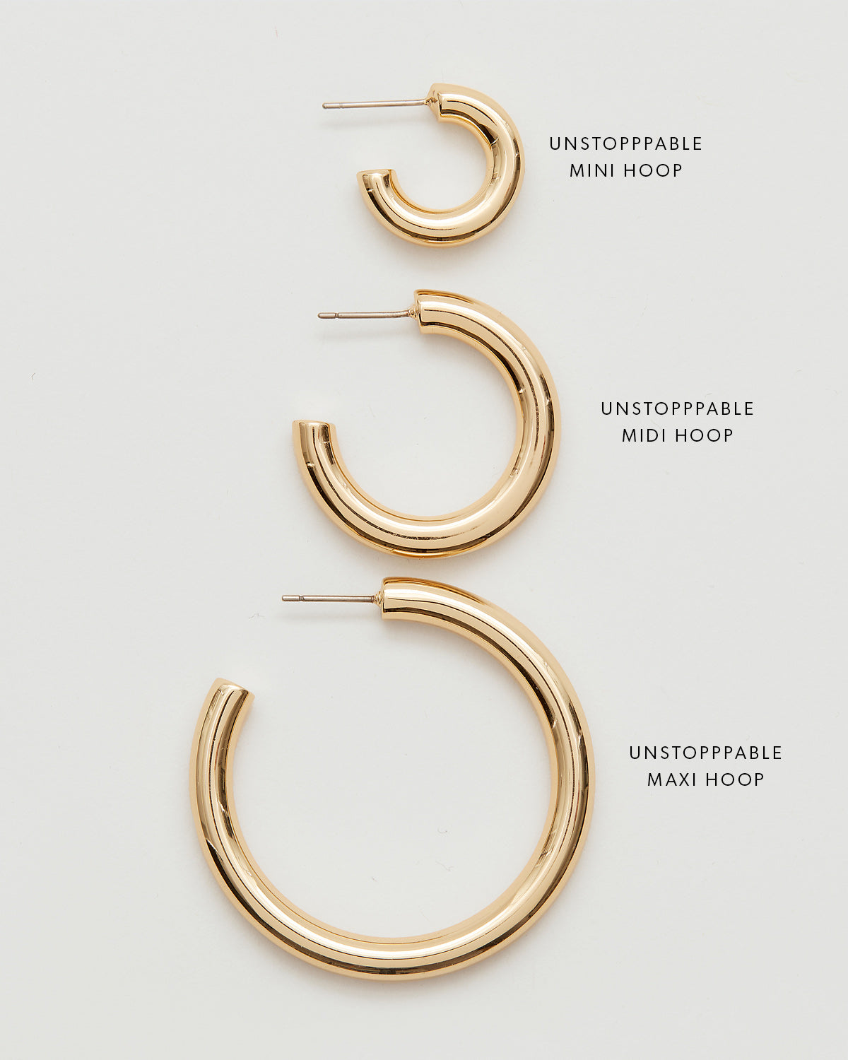 Unstoppable Mini Hoop Earrings、mySite、hinf8tx79