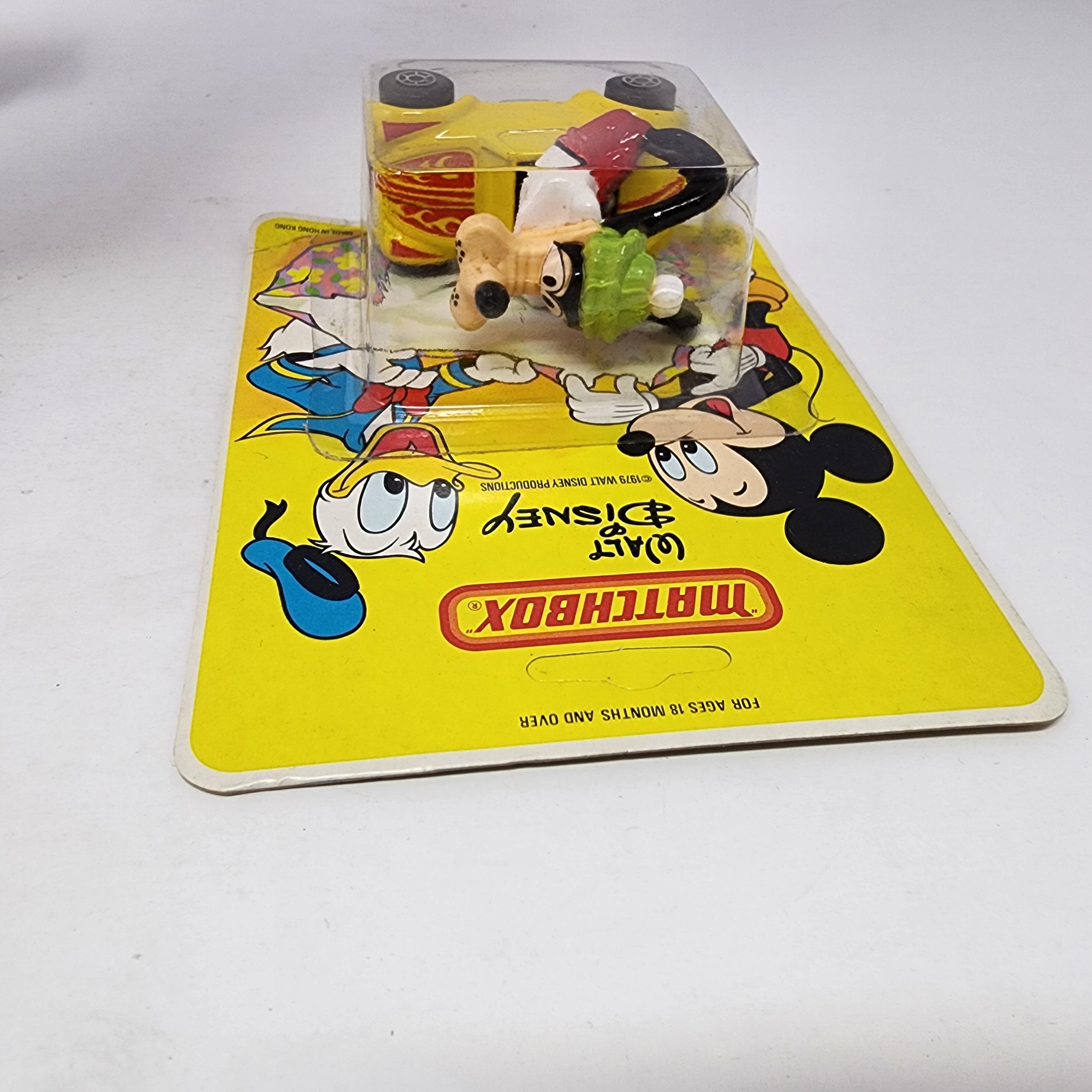 Goofy WD-3 in VW Beetle * 1979 Lesney Matchbox Walt Disney、mySite、hgirdovlk