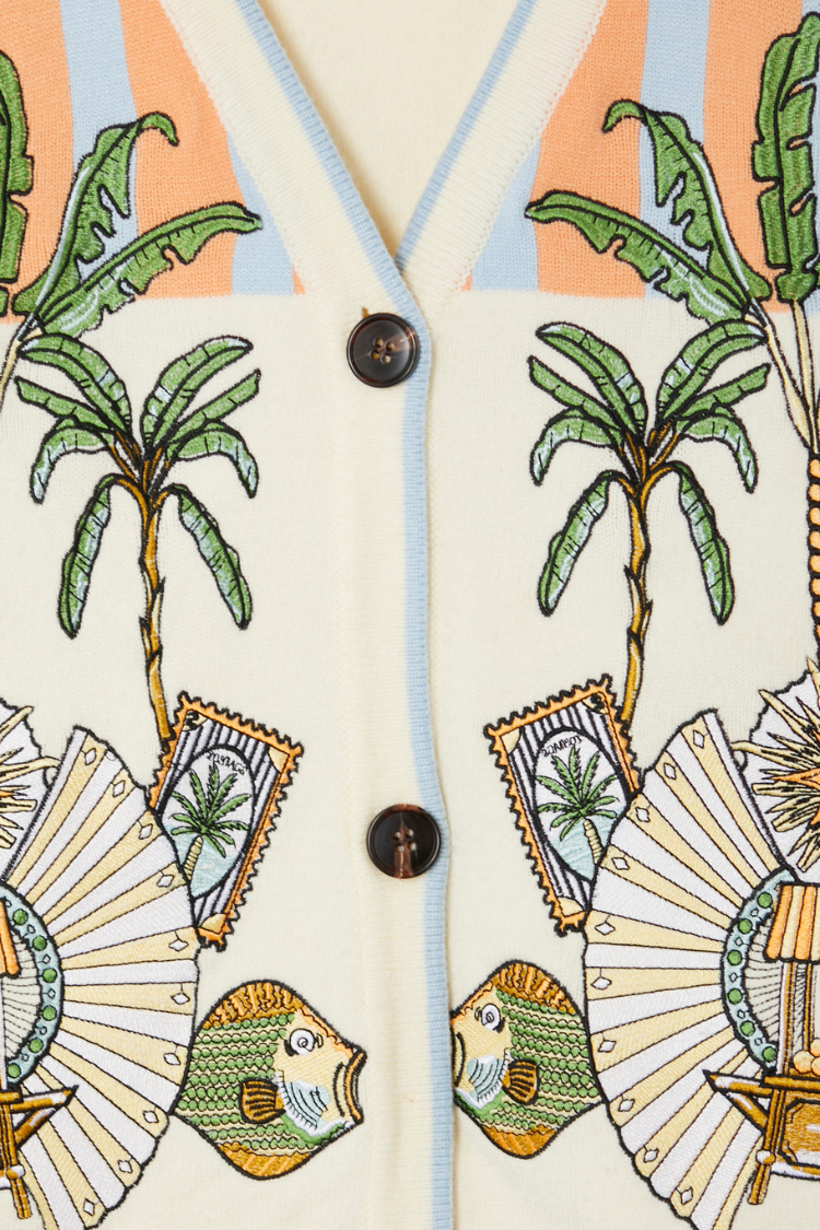 Isla Forrest Cardigan、mySite、solidvoid