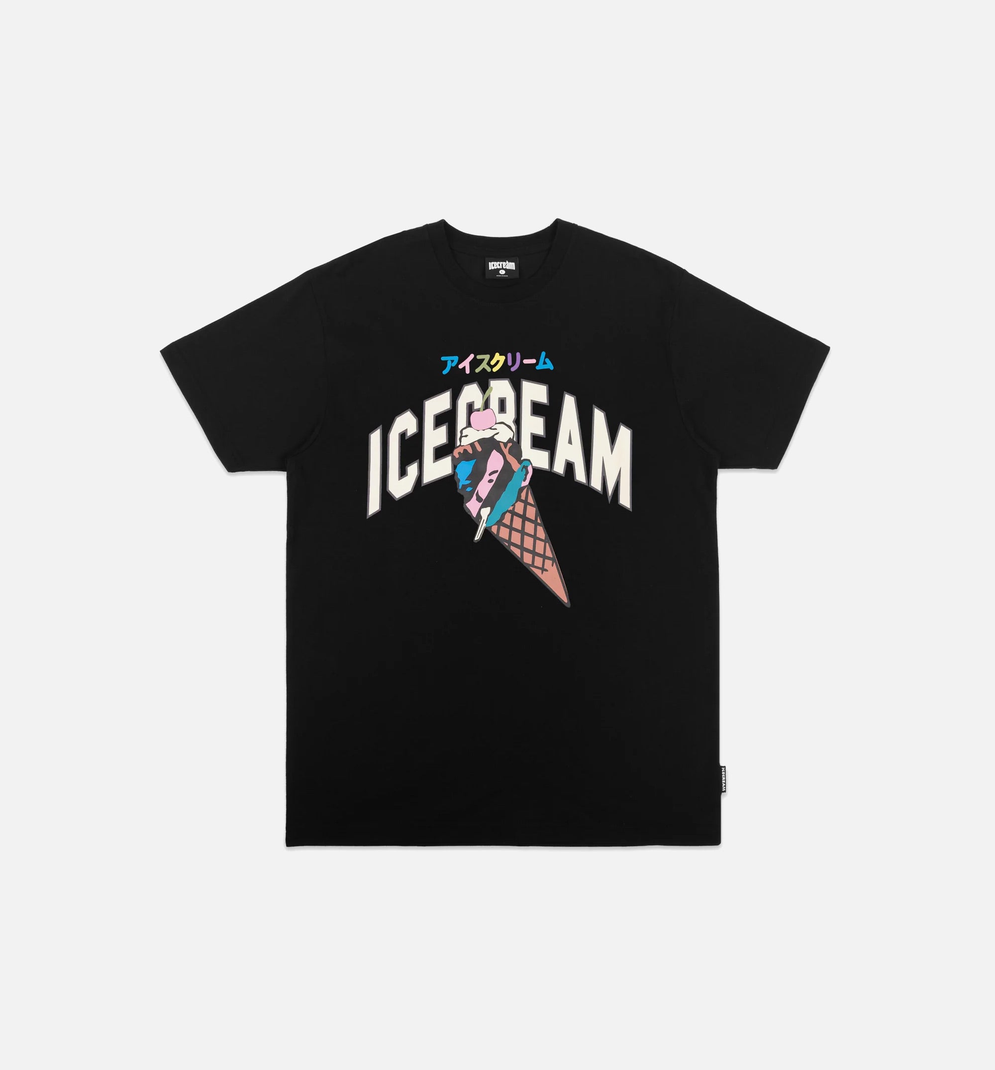 Yikes Stripes Tee Mens Short Sleeve Shirt - Black、mySite、dreamappss