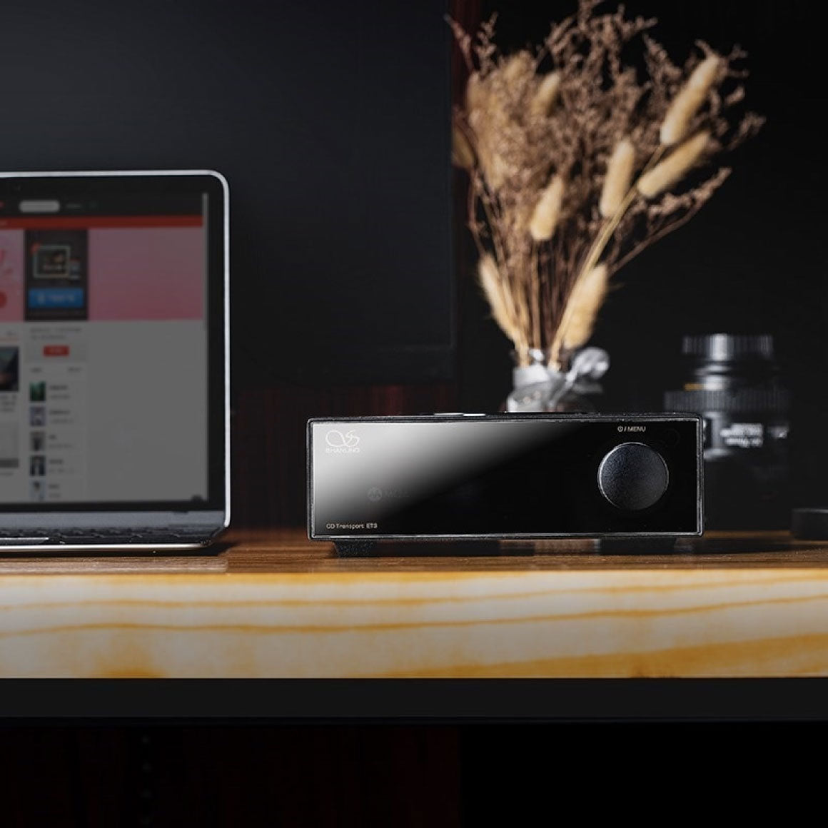  Shanling - ET3、mySite、merchandisen