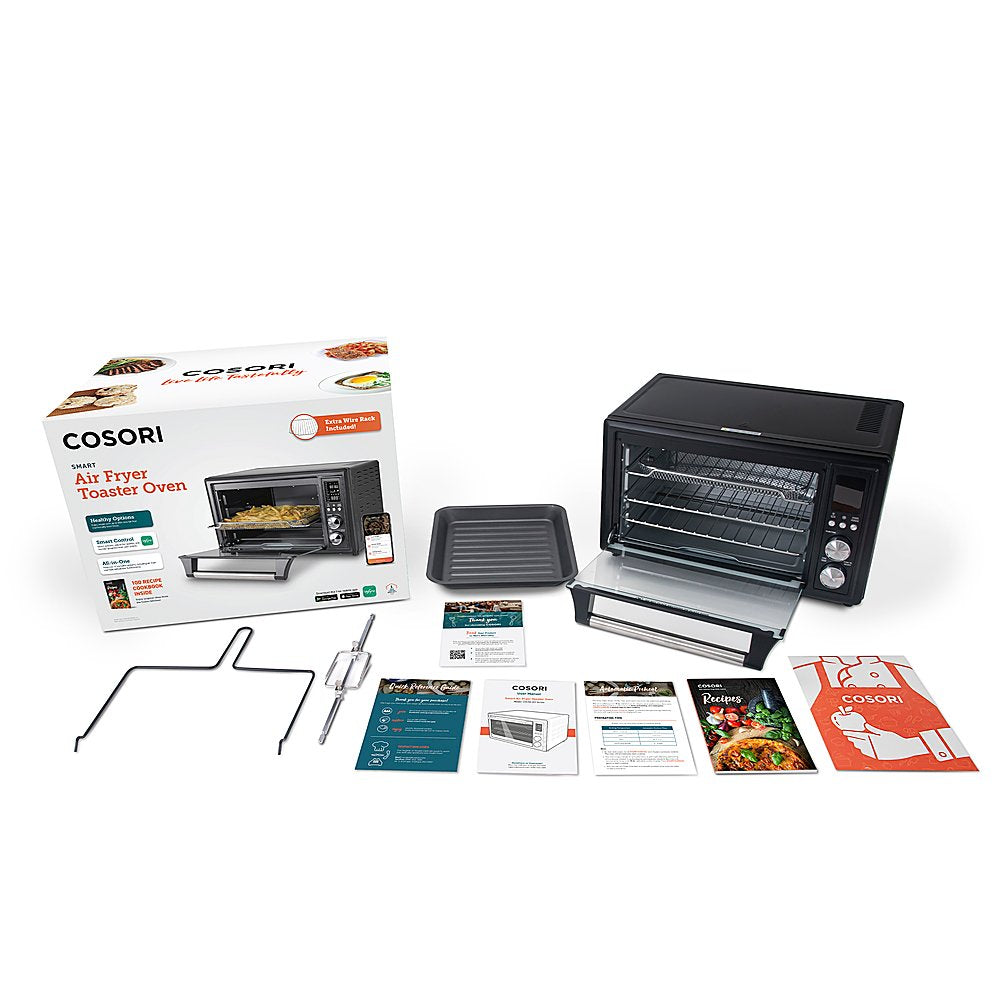 Deluxe XLS 32qt Toaster Oven with Air Fryer Function、mySite、fannypackpong